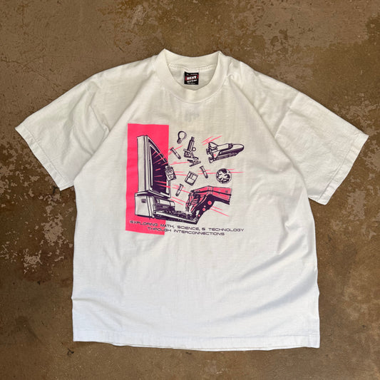 1990’s Computer Science Graphic Tee - Extra Large