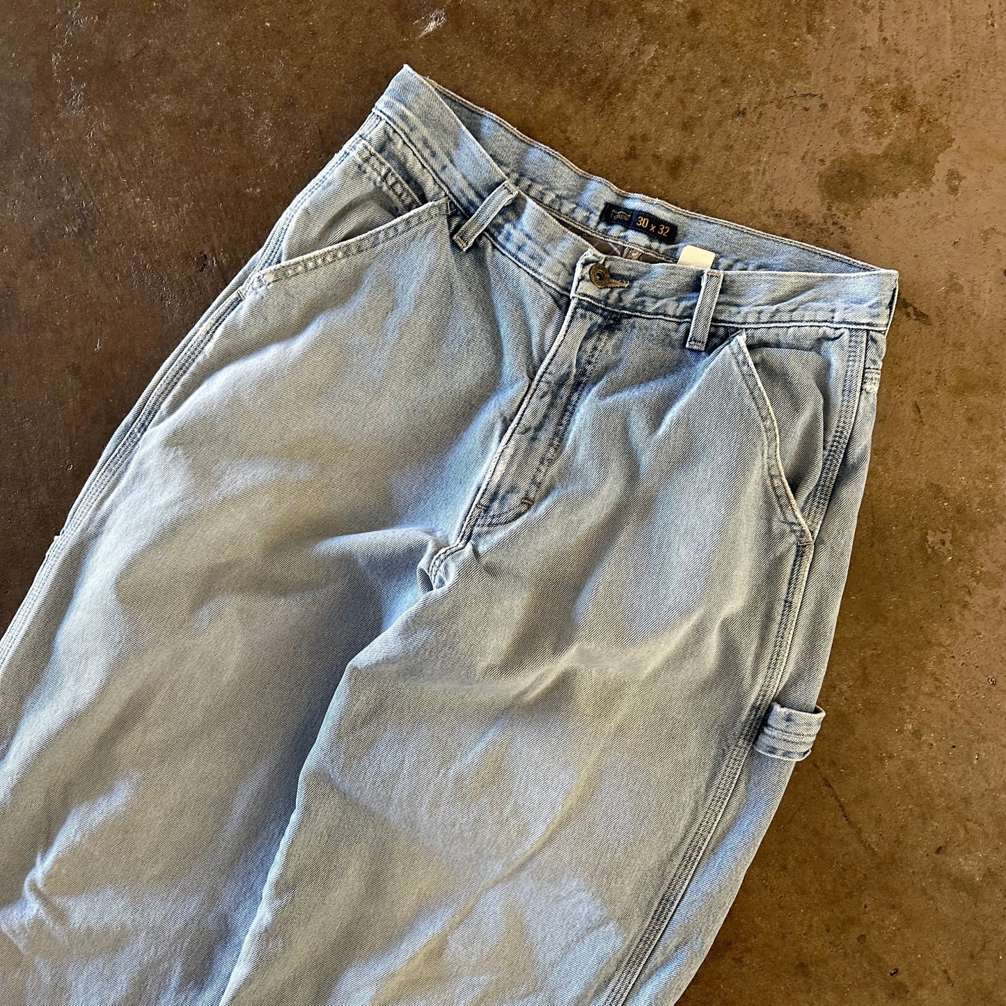 2000's JCrew Flannel Lined Carpenter Jean - 30