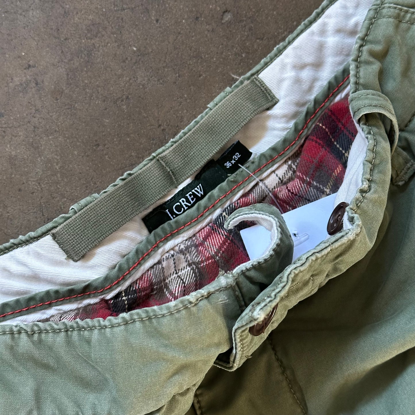 2000's J. Crew Military Cargo Pants - 36x30