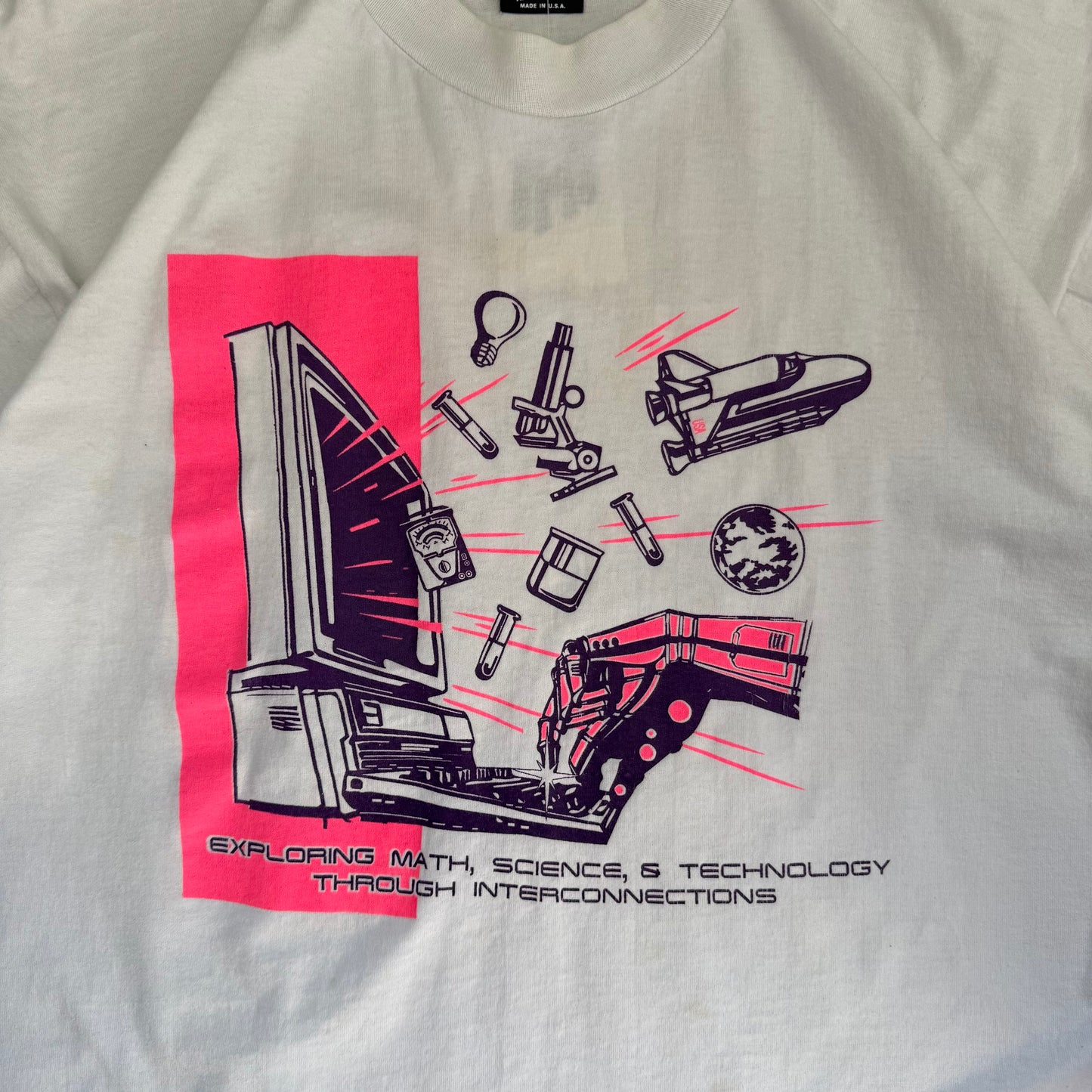 1990’s Computer Science Graphic Tee - Extra Large