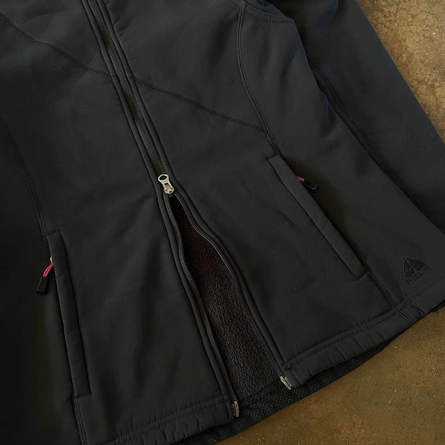 2000's Nike ACG Double Zip Fleece - Small