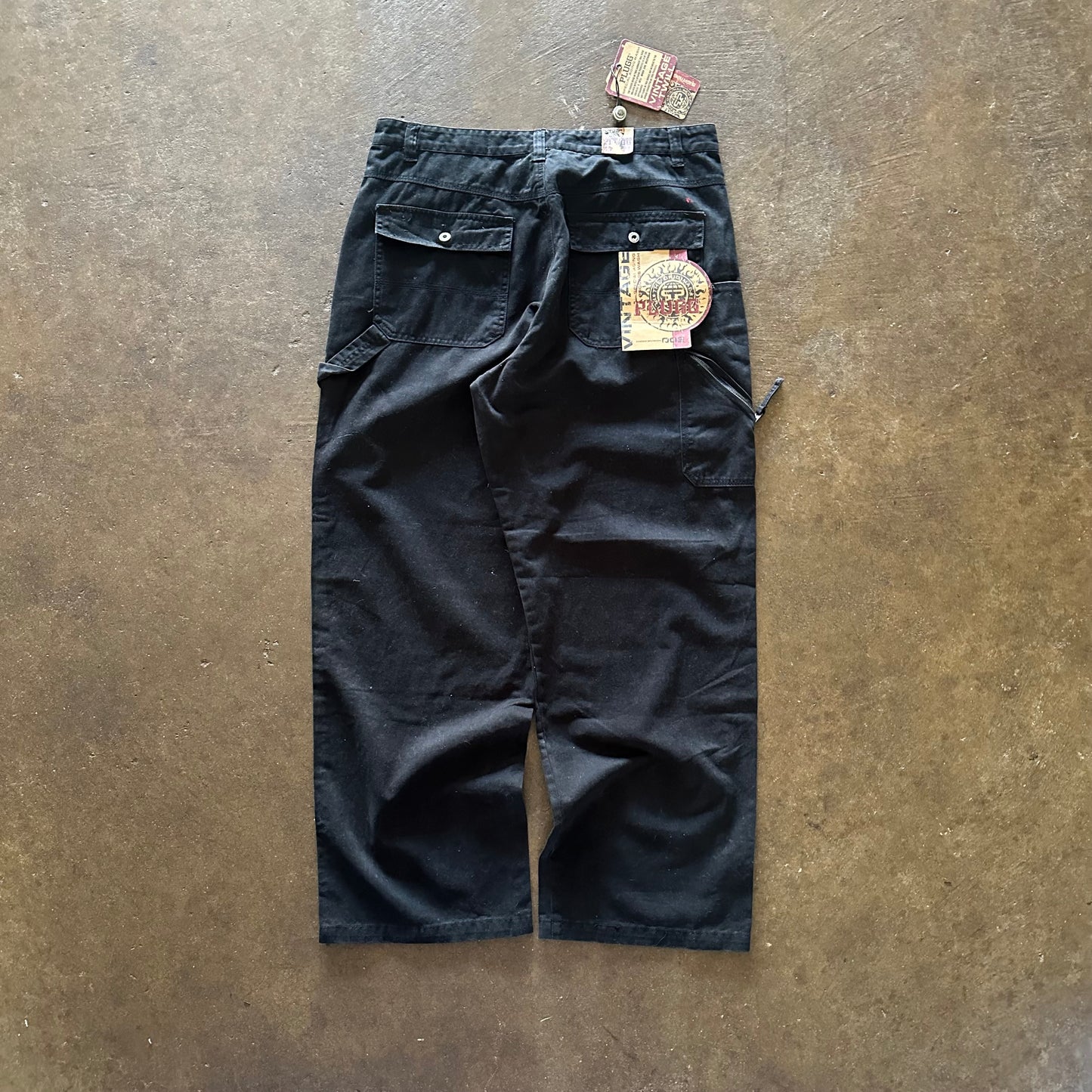 2000's Plugg Baggy Cargo Pant - 36x32