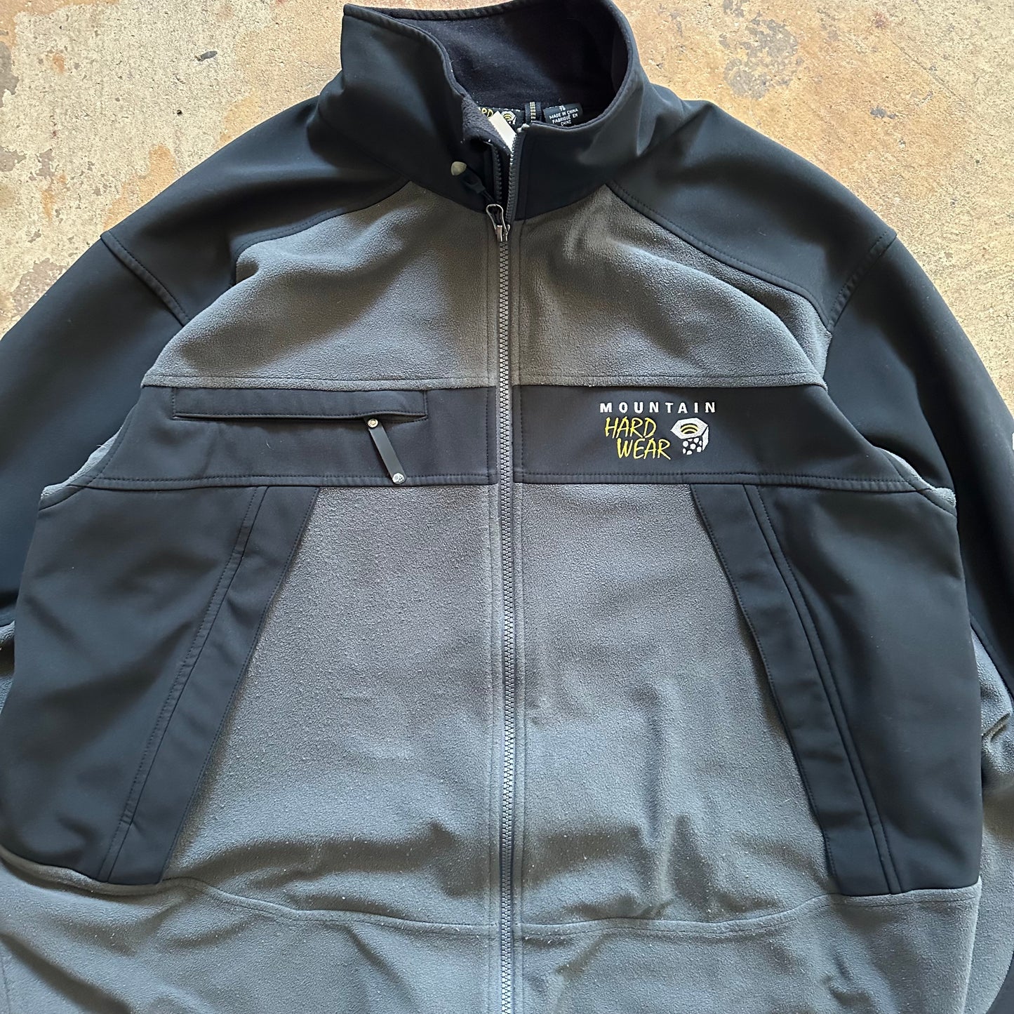 2000's Mountain Hardware Hybrid Fleece- Extra Large