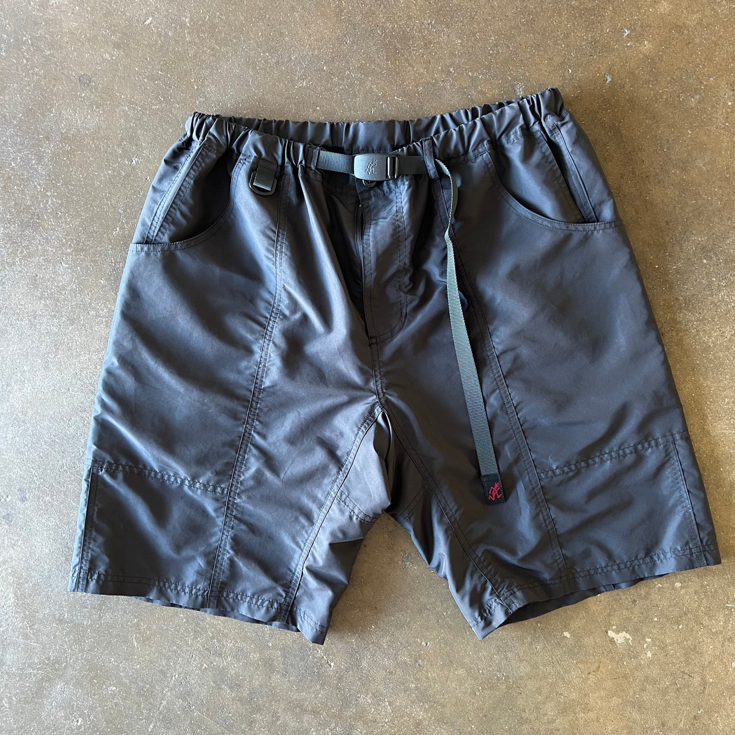 2000’s Gramicci Black Nylon Shorts - 30