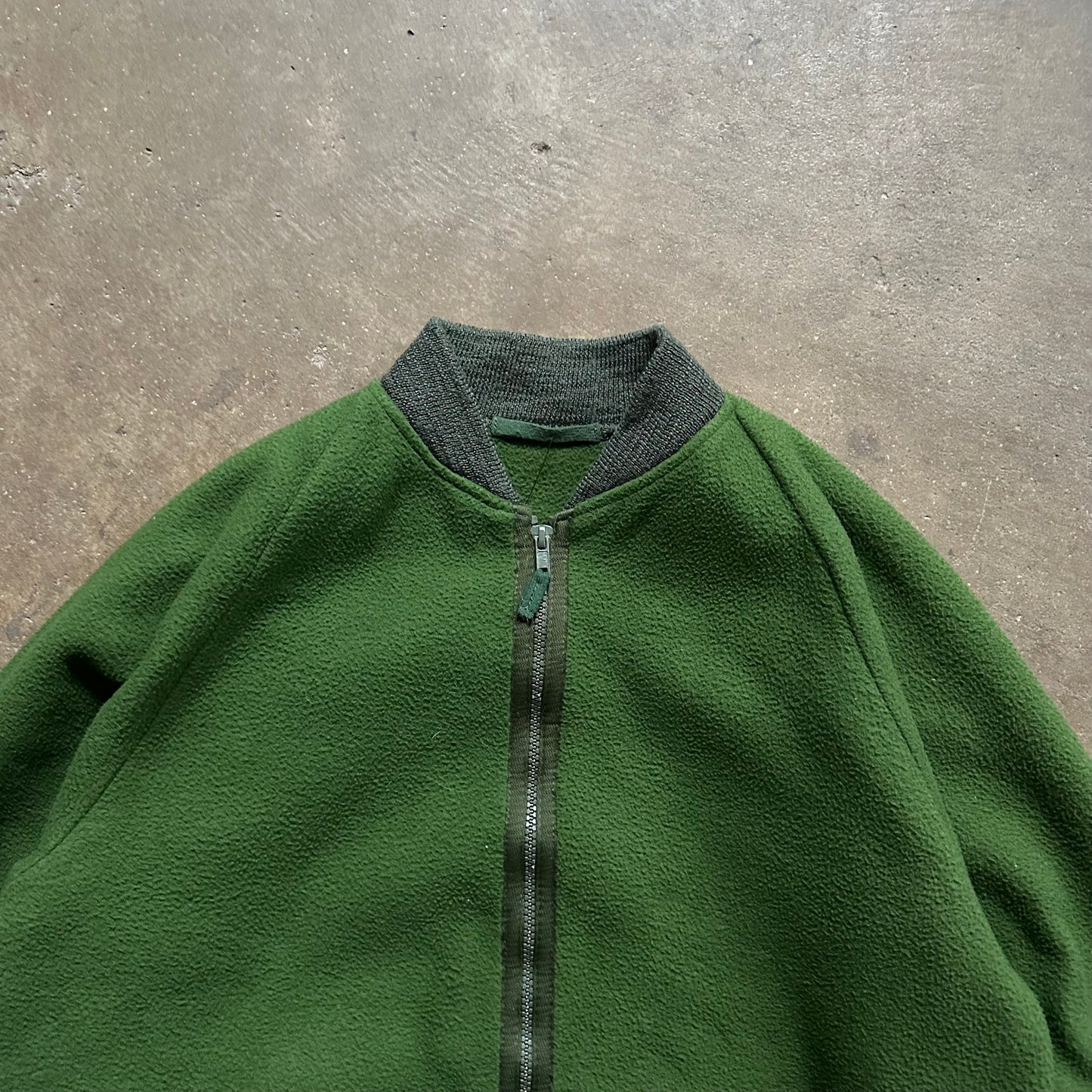 1990's Military Liner Fleece - Medium