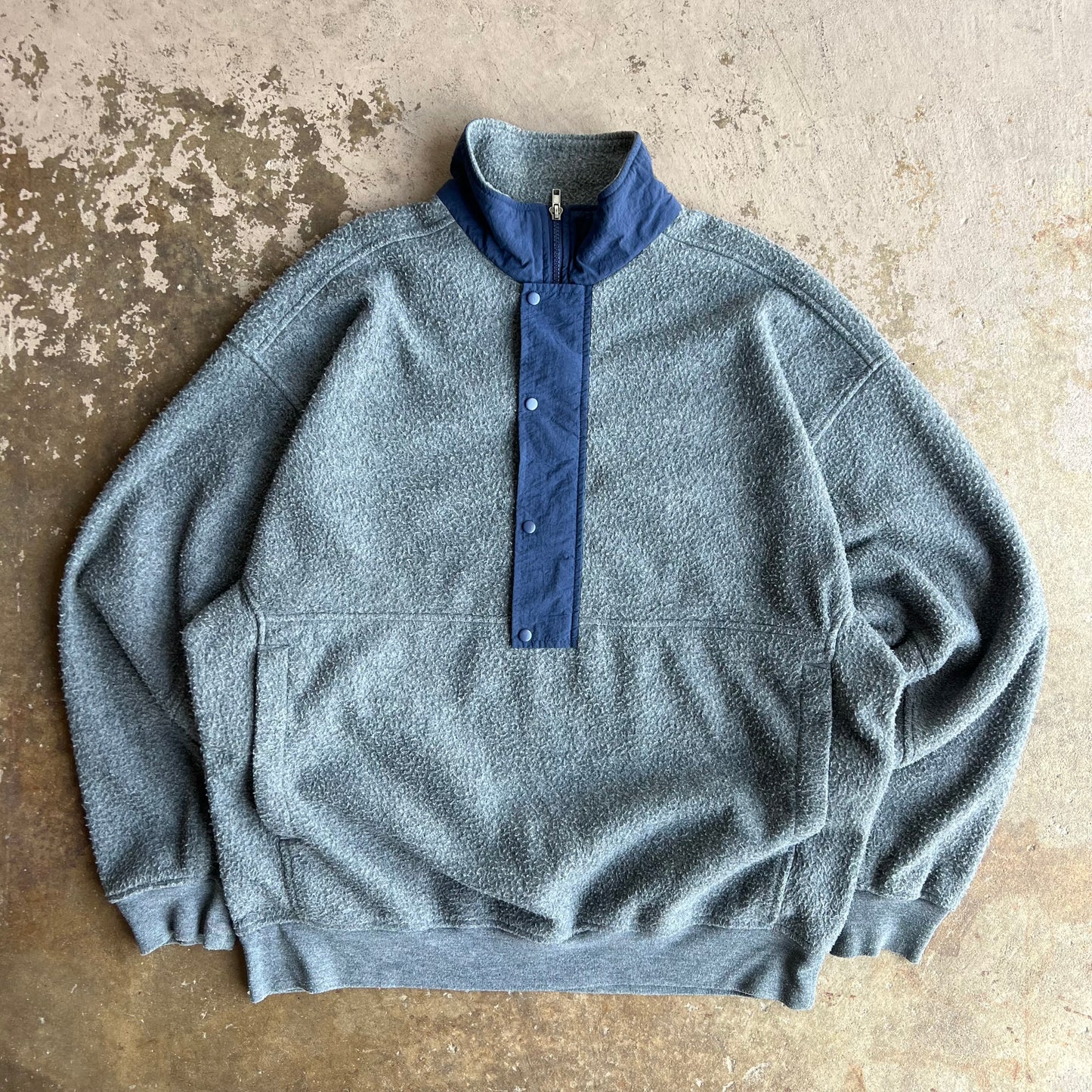 1990's Gap 1/2 Zip Fleece - Extra Large