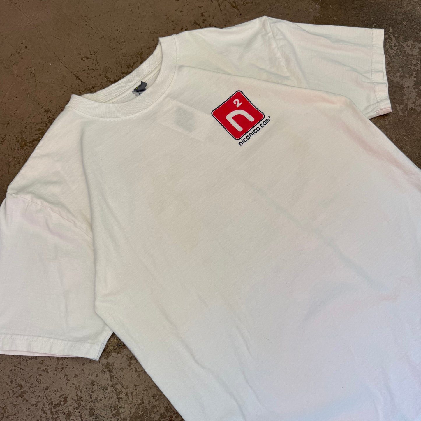 2000’s niconico.com Web Site Tee - Large