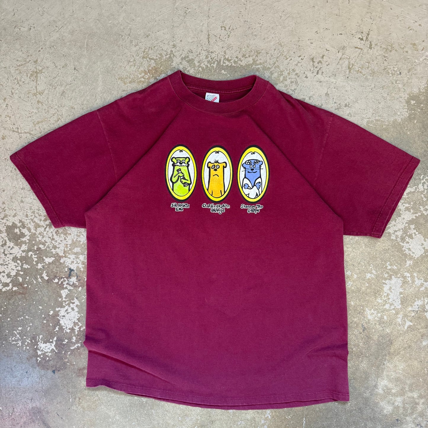 1990’s Popsicle Graphic Tee - Extra Large