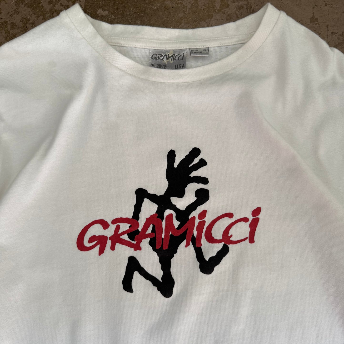 1990’s Gramicci Spellout Graphic Longsleeve Shirt - Large