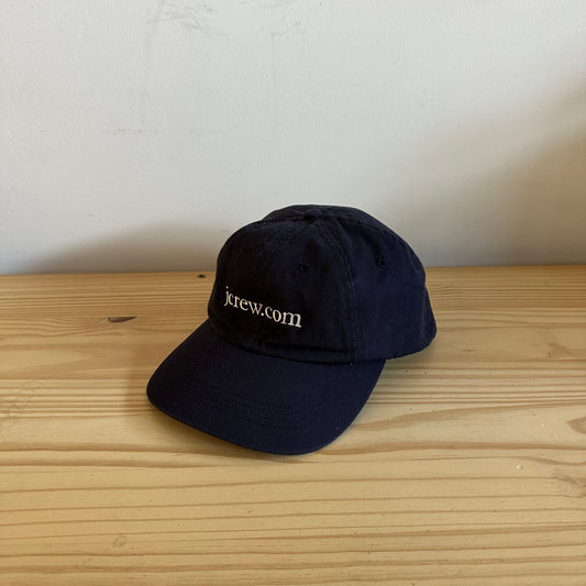 2000's J. Crew "jcrew.com" Baseball Hat