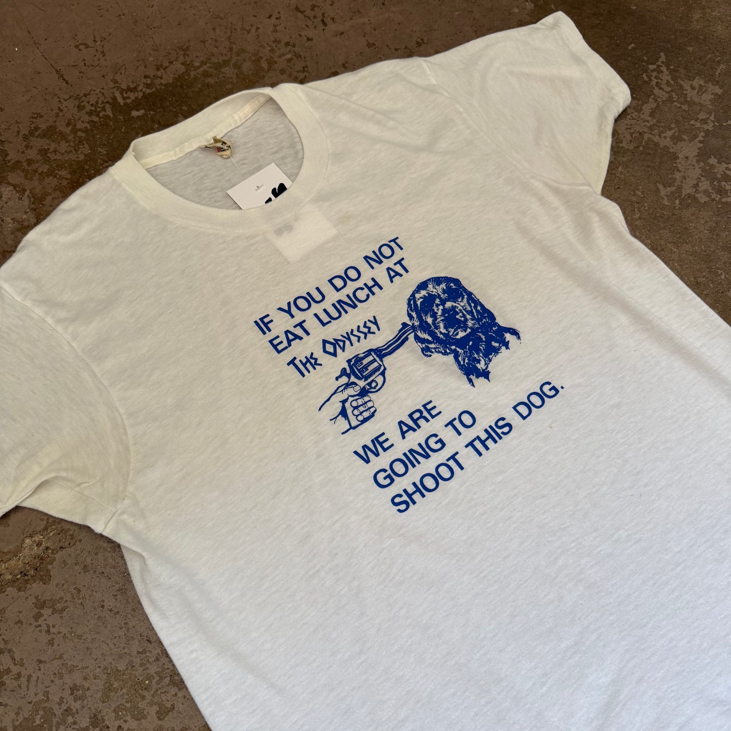 1980’s The Odyssey Restaurant Graphic Tee