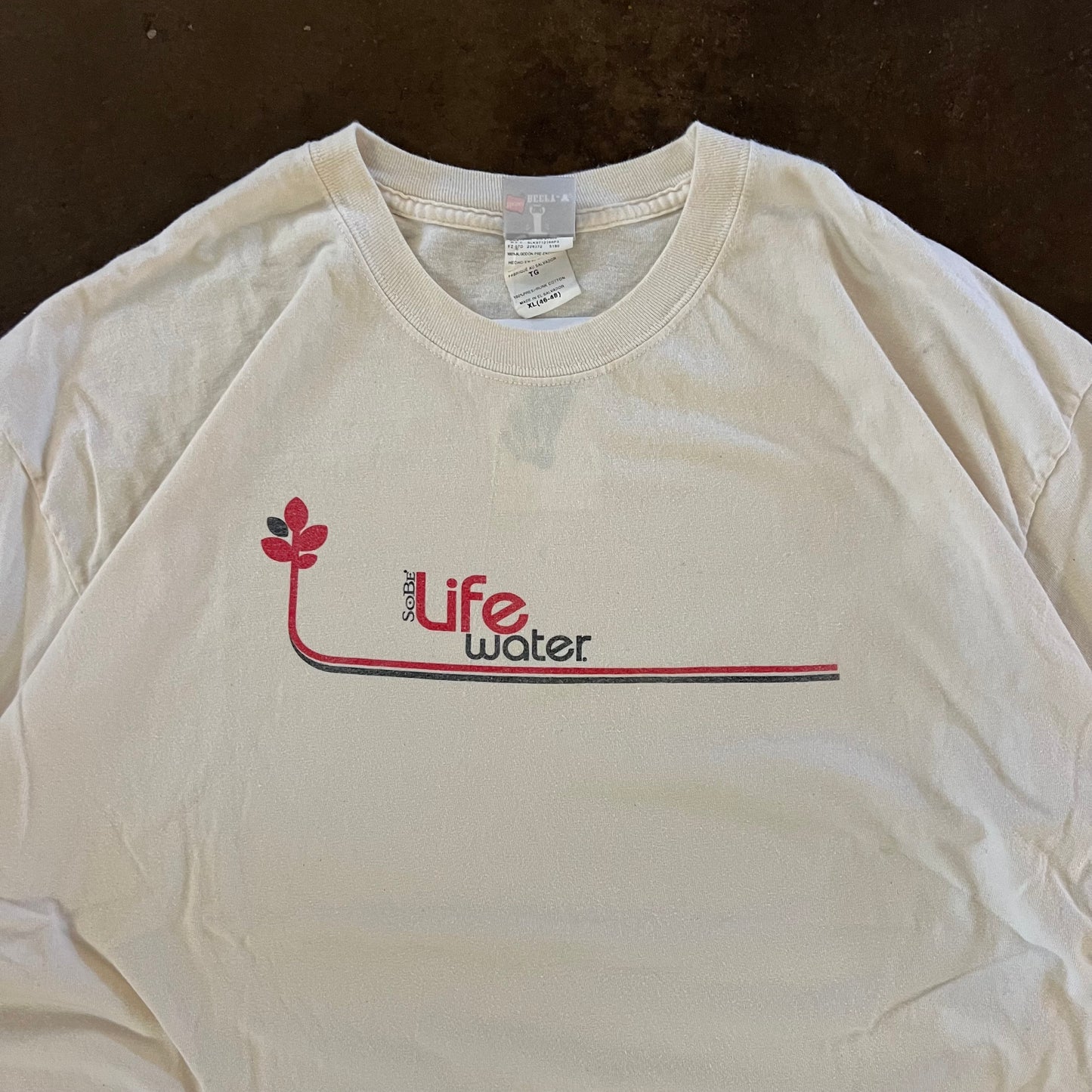 2000’s Sobe “Life Water” Graphic Tee - Extra Large