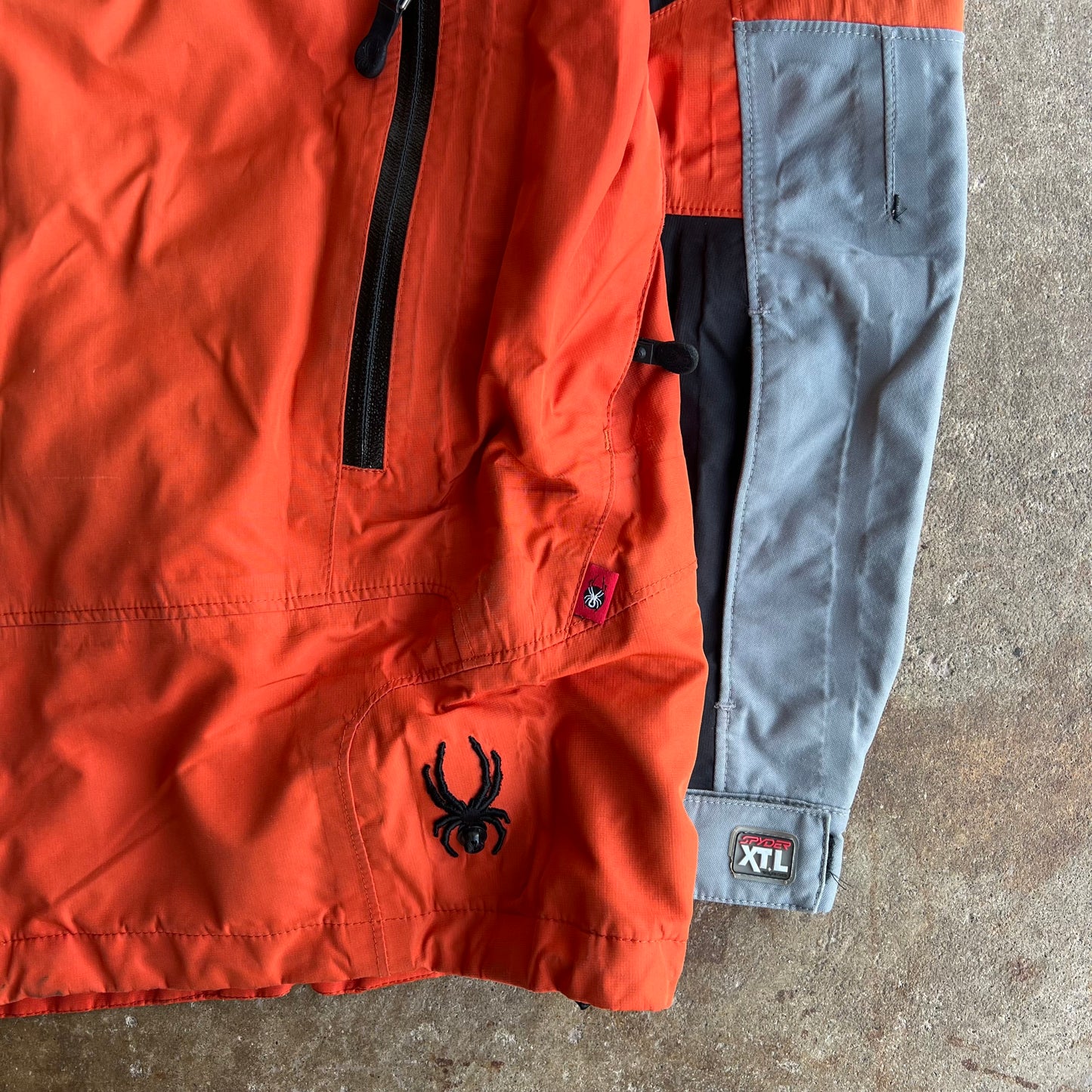 2000's Spyder Shell Jacket - Extra Large