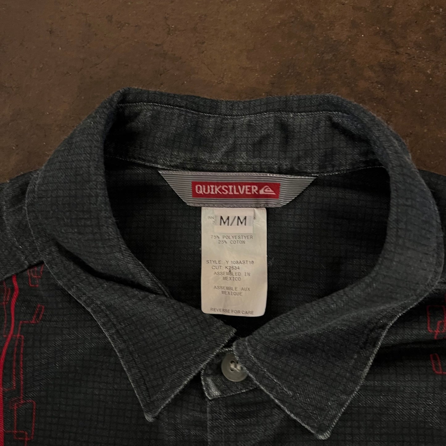 1990’s QuickSilver Button Down - Medium