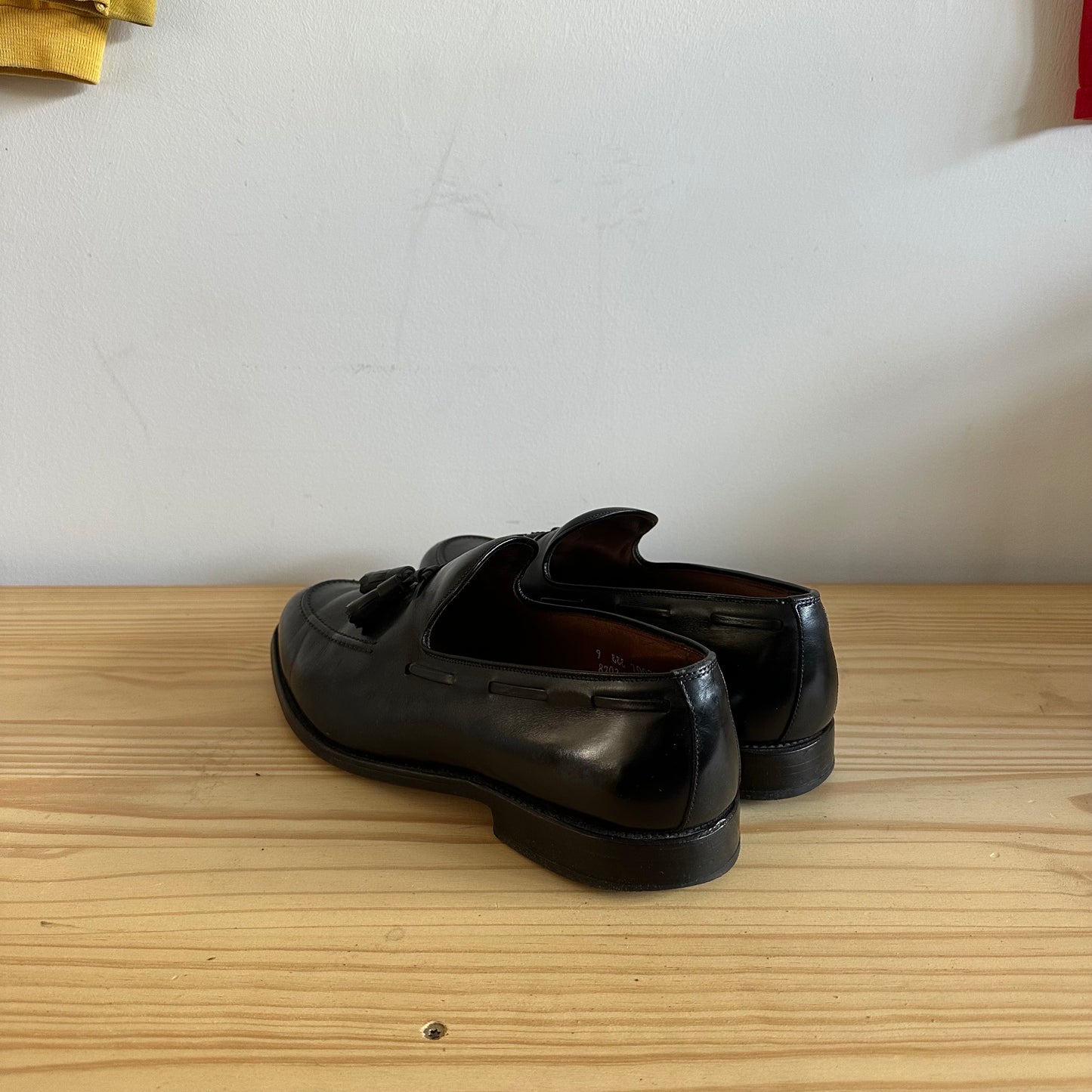 1990's Allen Edmonds Tassel Loafers - Size 9