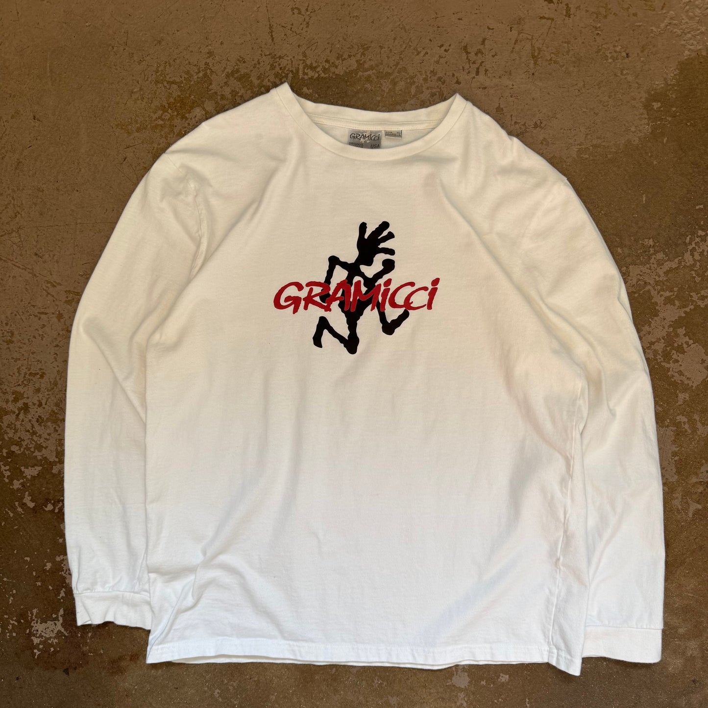 1990’s Gramicci Spellout Graphic Longsleeve Shirt - Large