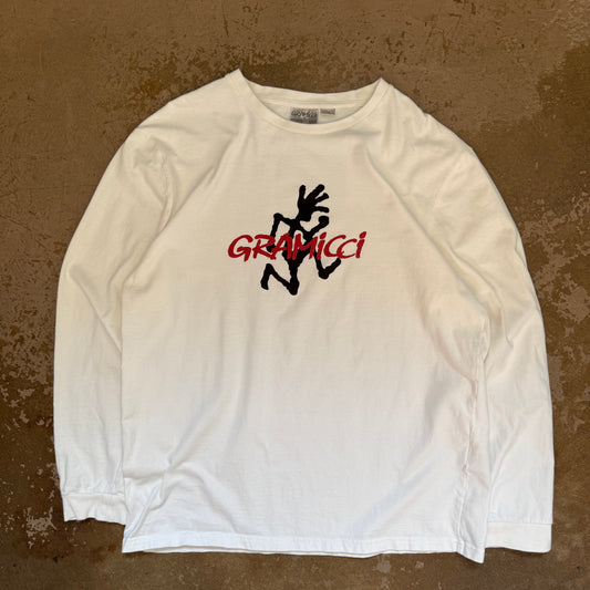 1990’s Gramicci Spellout Graphic Longsleeve Shirt - Large