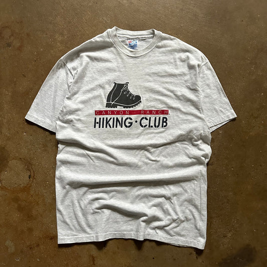 1990's Canyon Ranch Hiking Club Tee- Extra Large