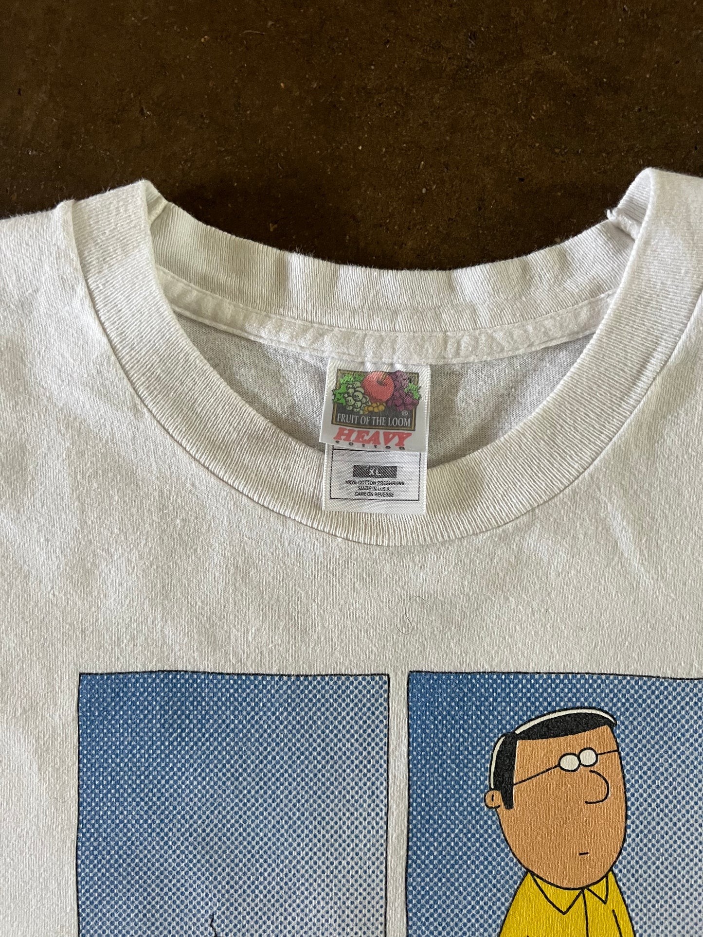 1990's "Well That Sucked" Comic Strip T-Shirt - Extra Large