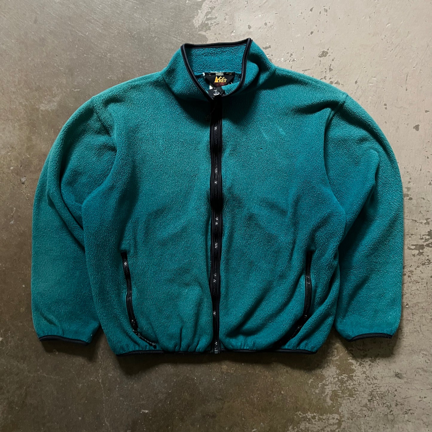 1990's REI Zip Up Fleece- Large