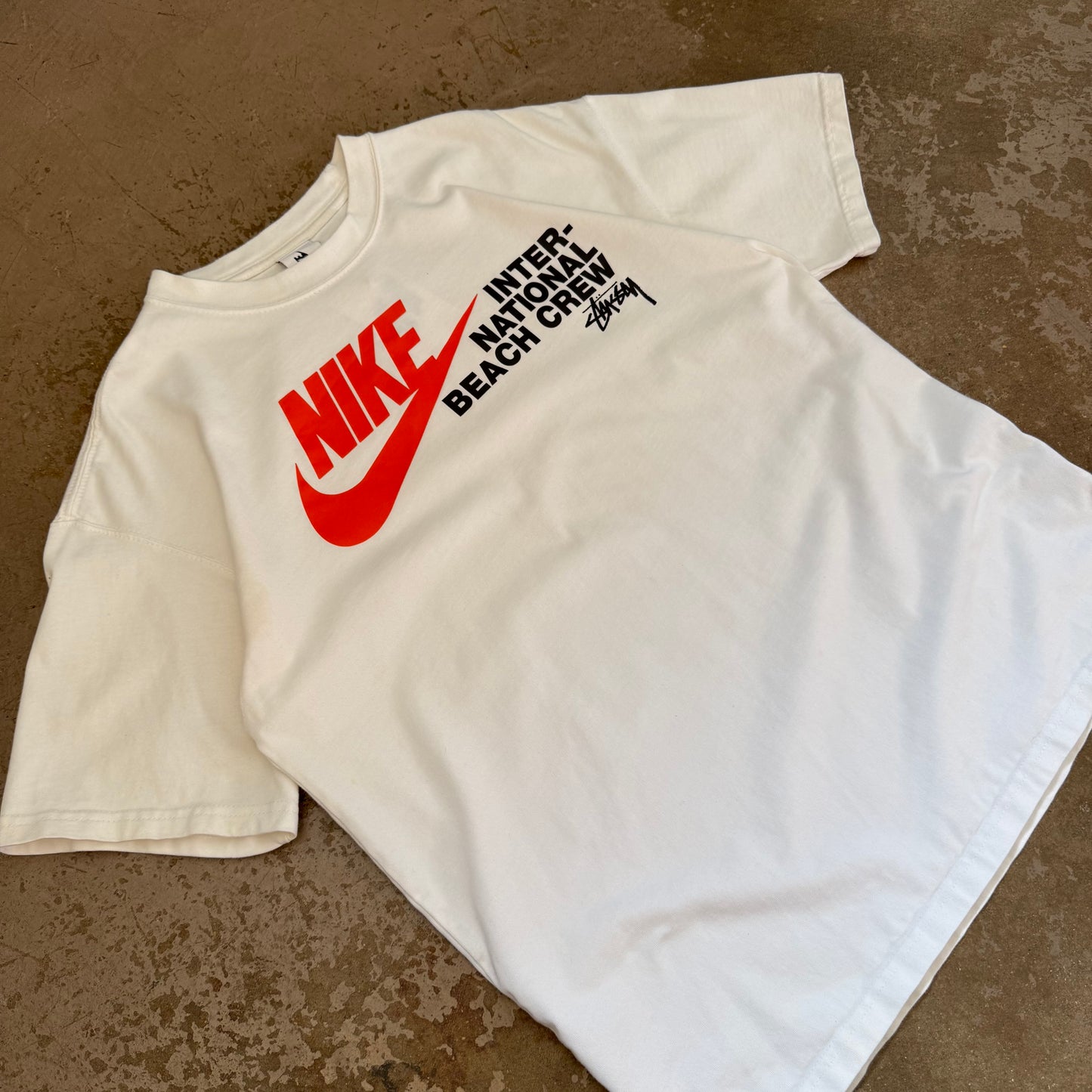 2010’s Nike X Stussy International Beach Crew Graphic Tee - Medium