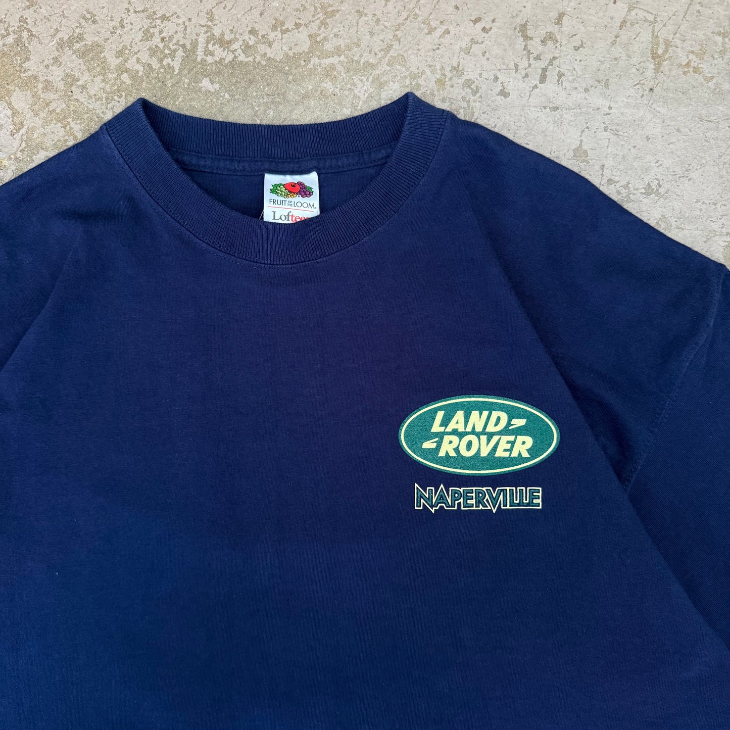 2000’s Land Rover Naperville Graphic Tee - Extra Large