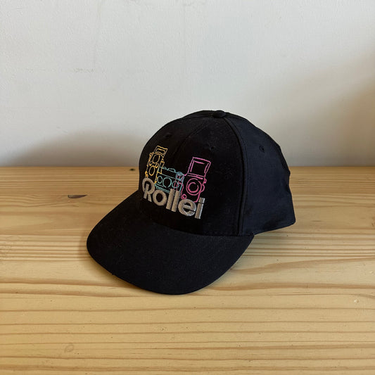 1990's Rollei Film Camera Baseball Hat