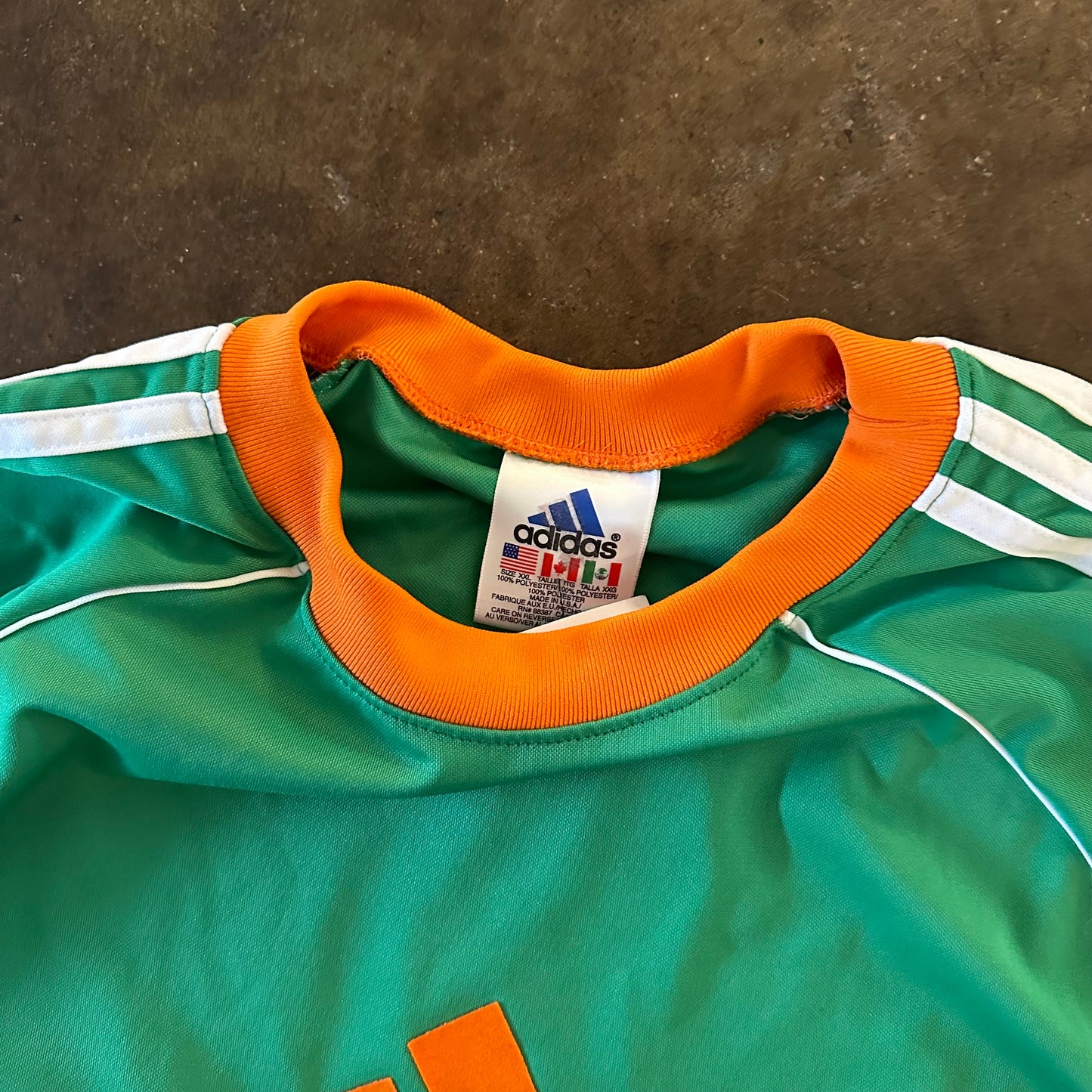 1990's Adidas Jersey - XXL