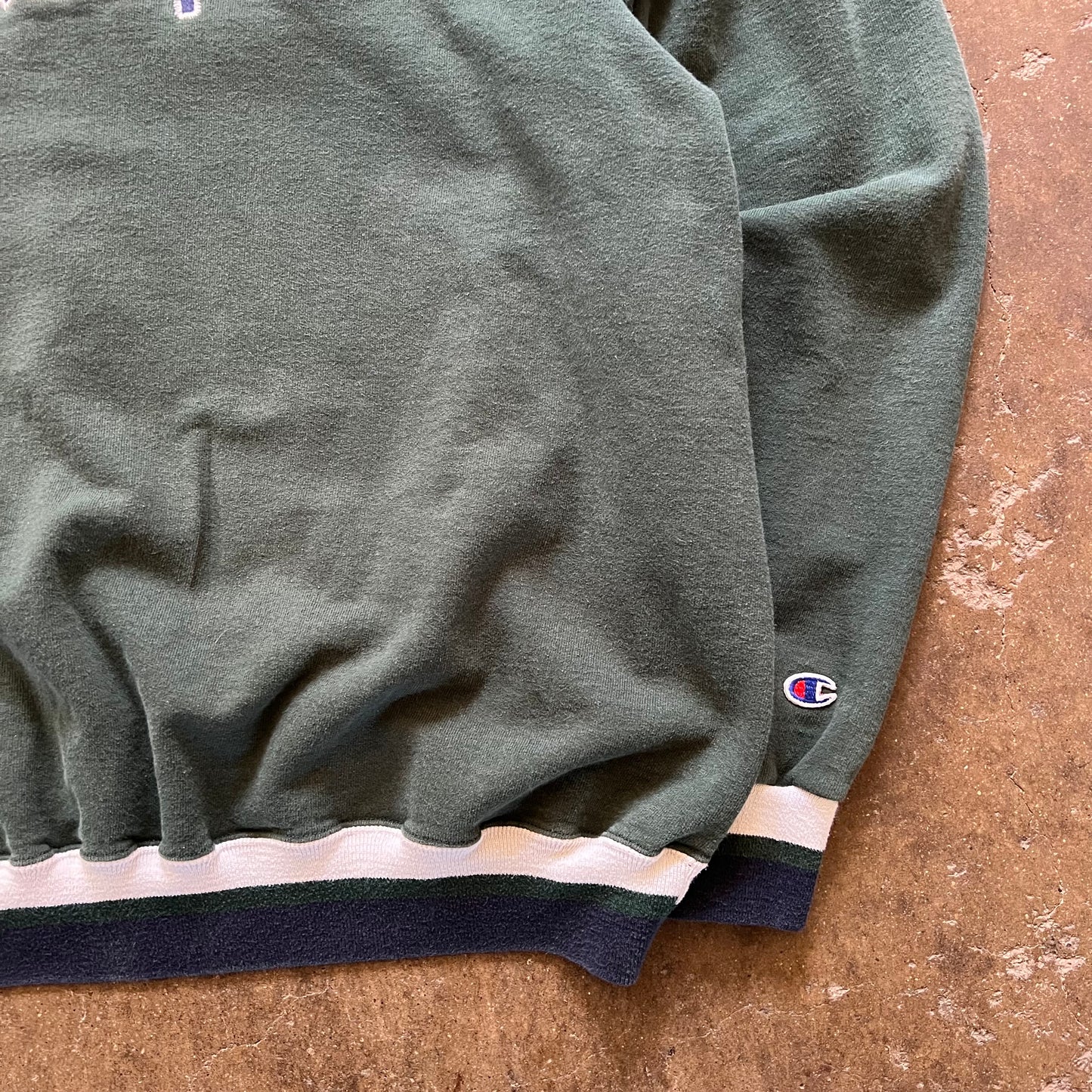 1990’s Champion Script Sweater- XXL