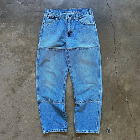 1990's Dickies Double Knee Jeans - 30x30