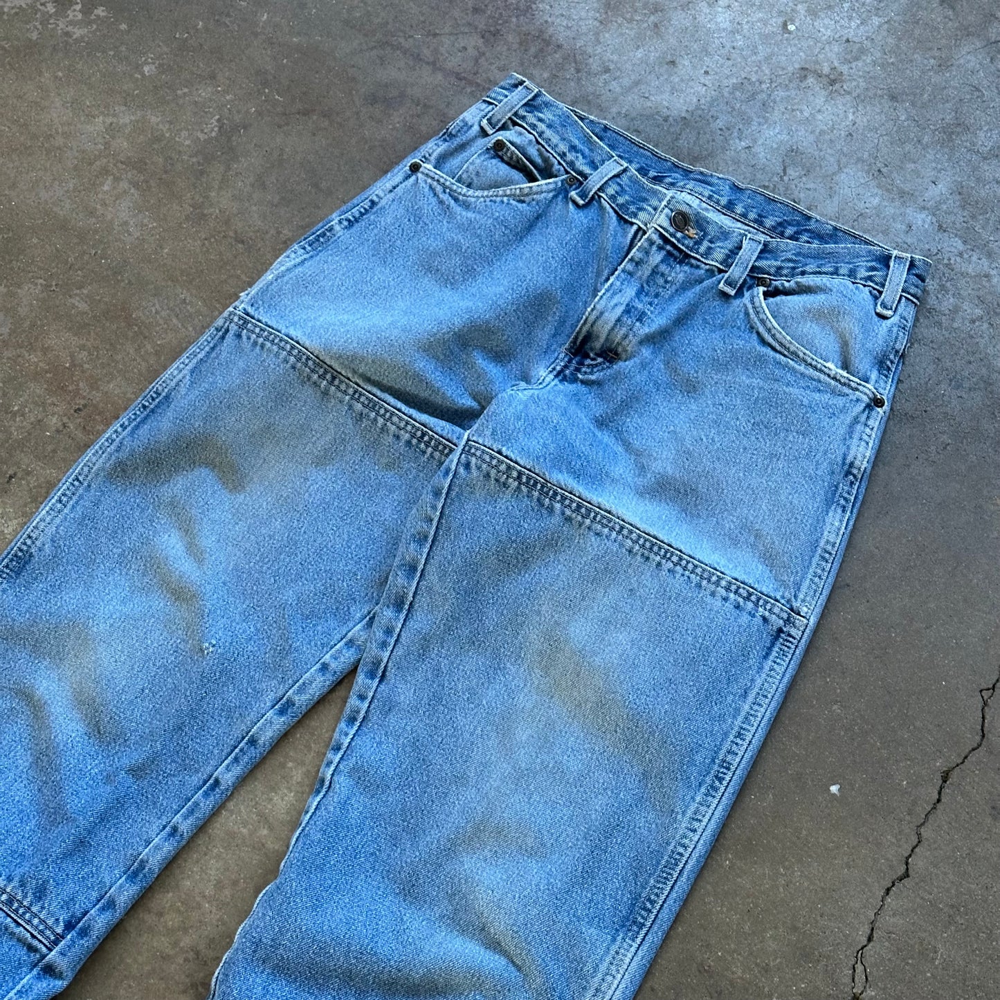 1990's Dickies Double Knee Jeans - 30x30
