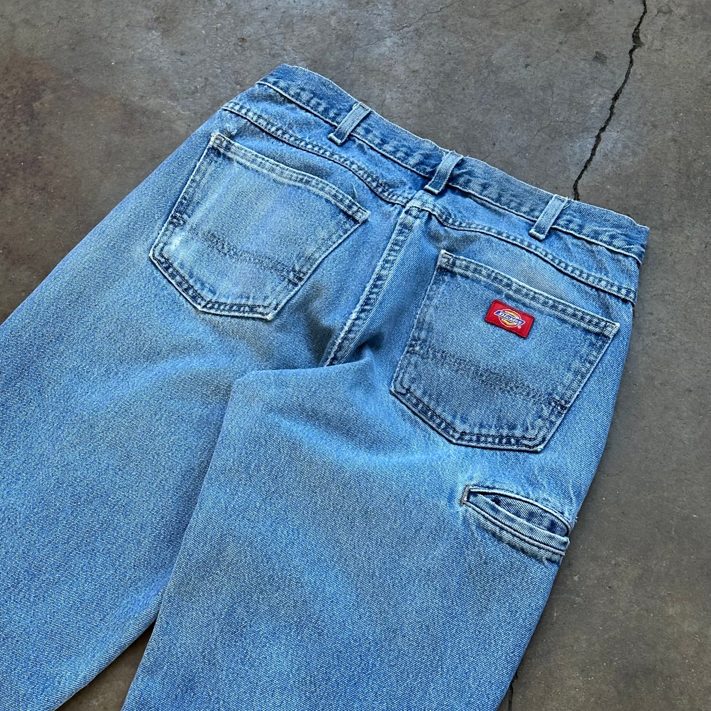 1990's Dickies Double Knee Jeans - 30x30