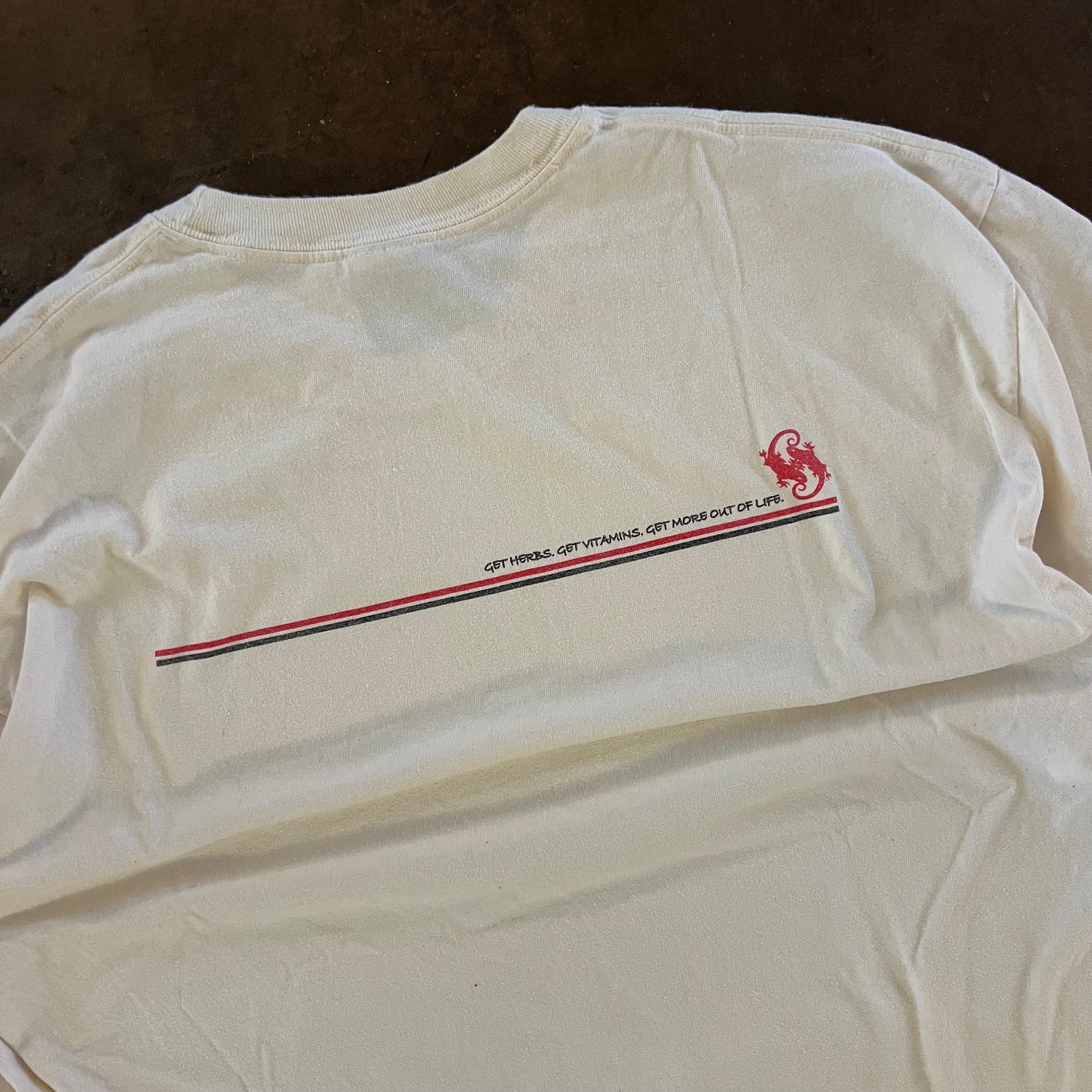 2000’s Sobe “Life Water” Graphic Tee - Extra Large