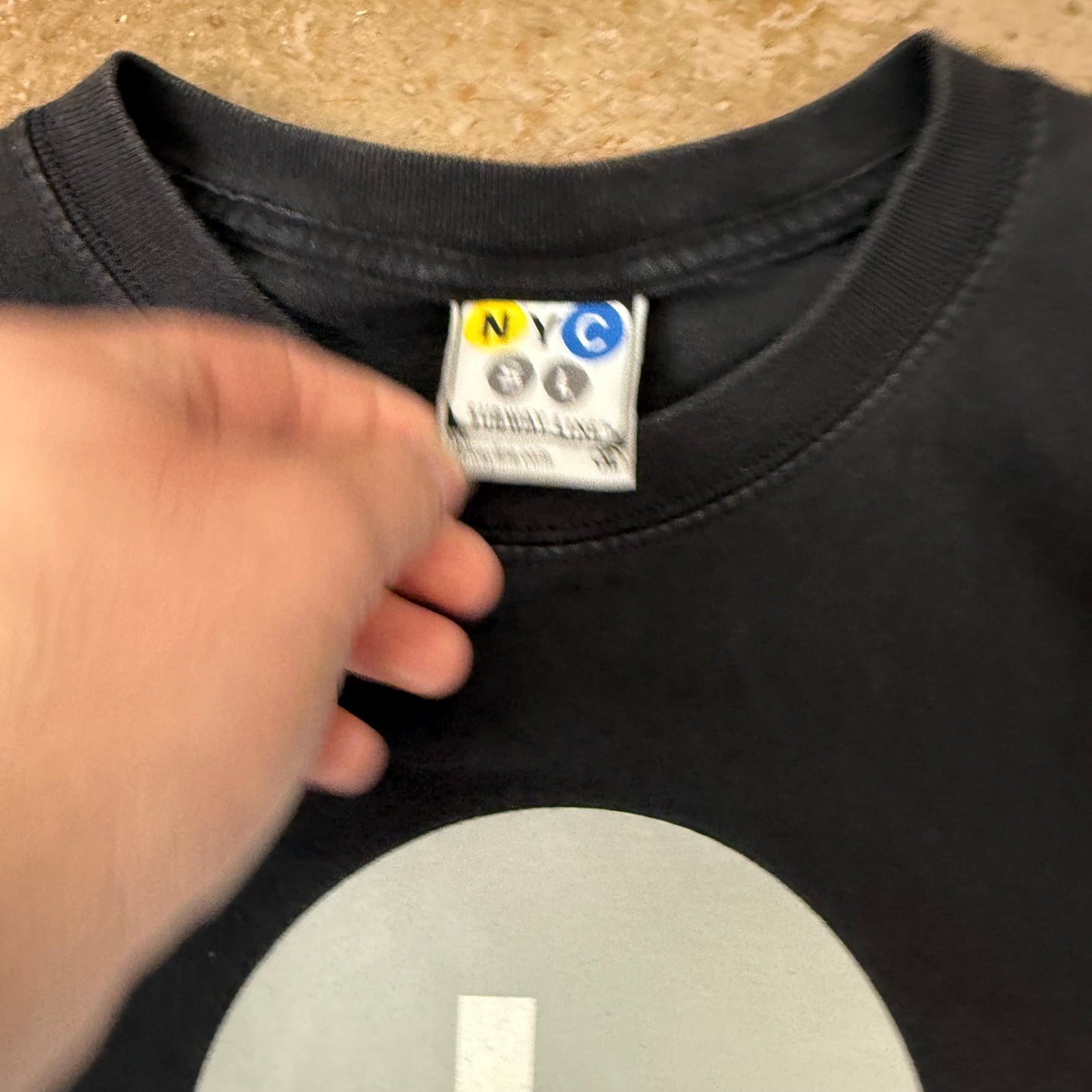 2000’s NYC Brooklyn to Manhattan Graphic Tee - Extra Large