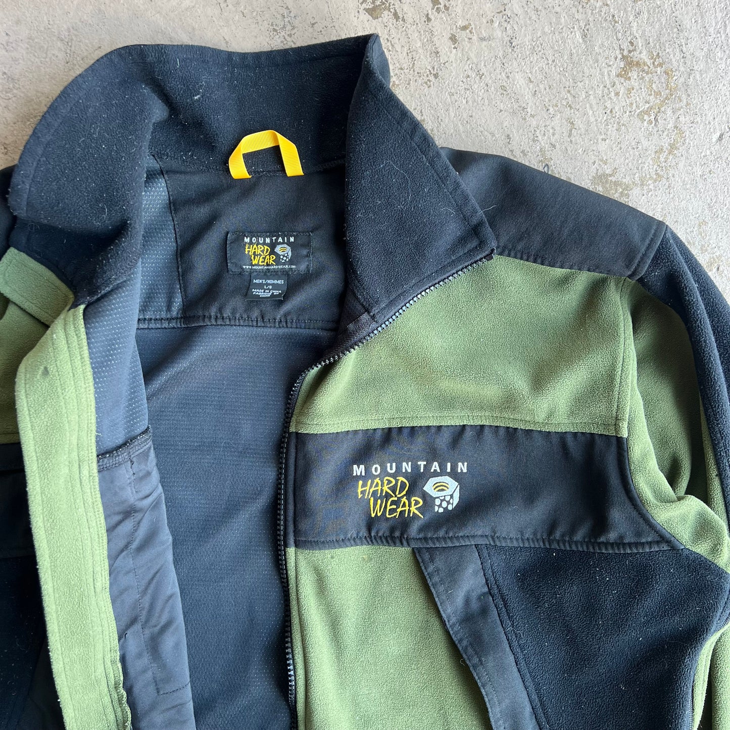 2000's Mountain Hardwear Fleece Zip up - Large