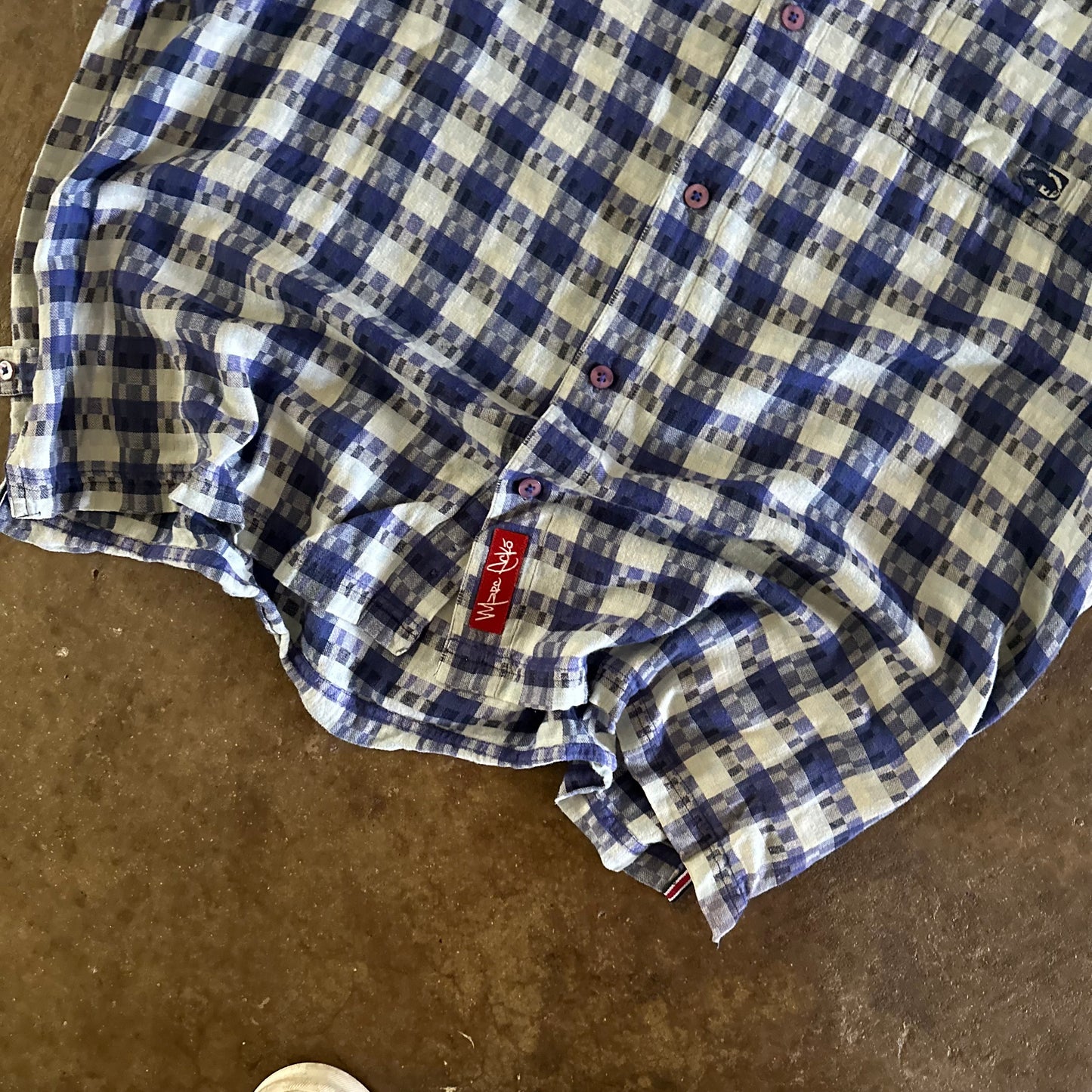 2000's Ecko Camp Collar Button Up Shirt- Extra Large