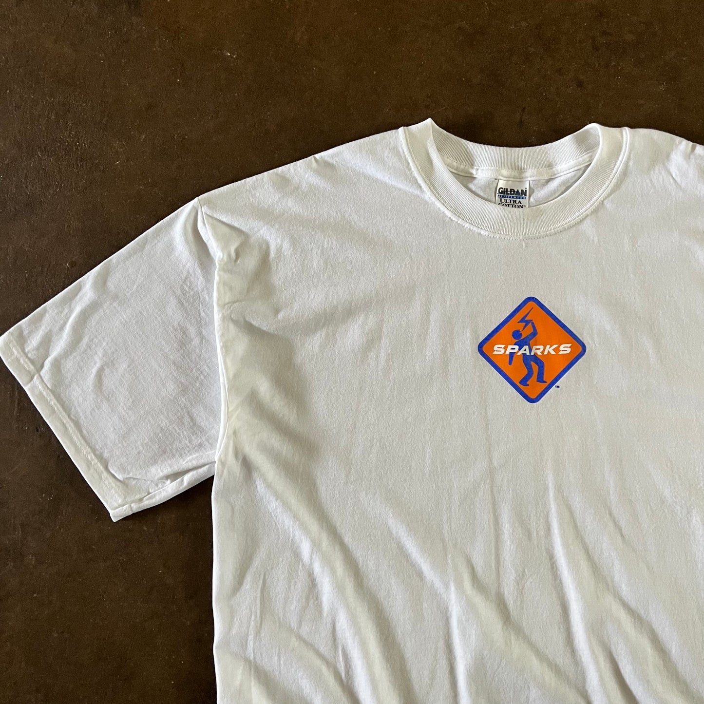 2000's Sparks Energy Drink T-Shirt - XXL