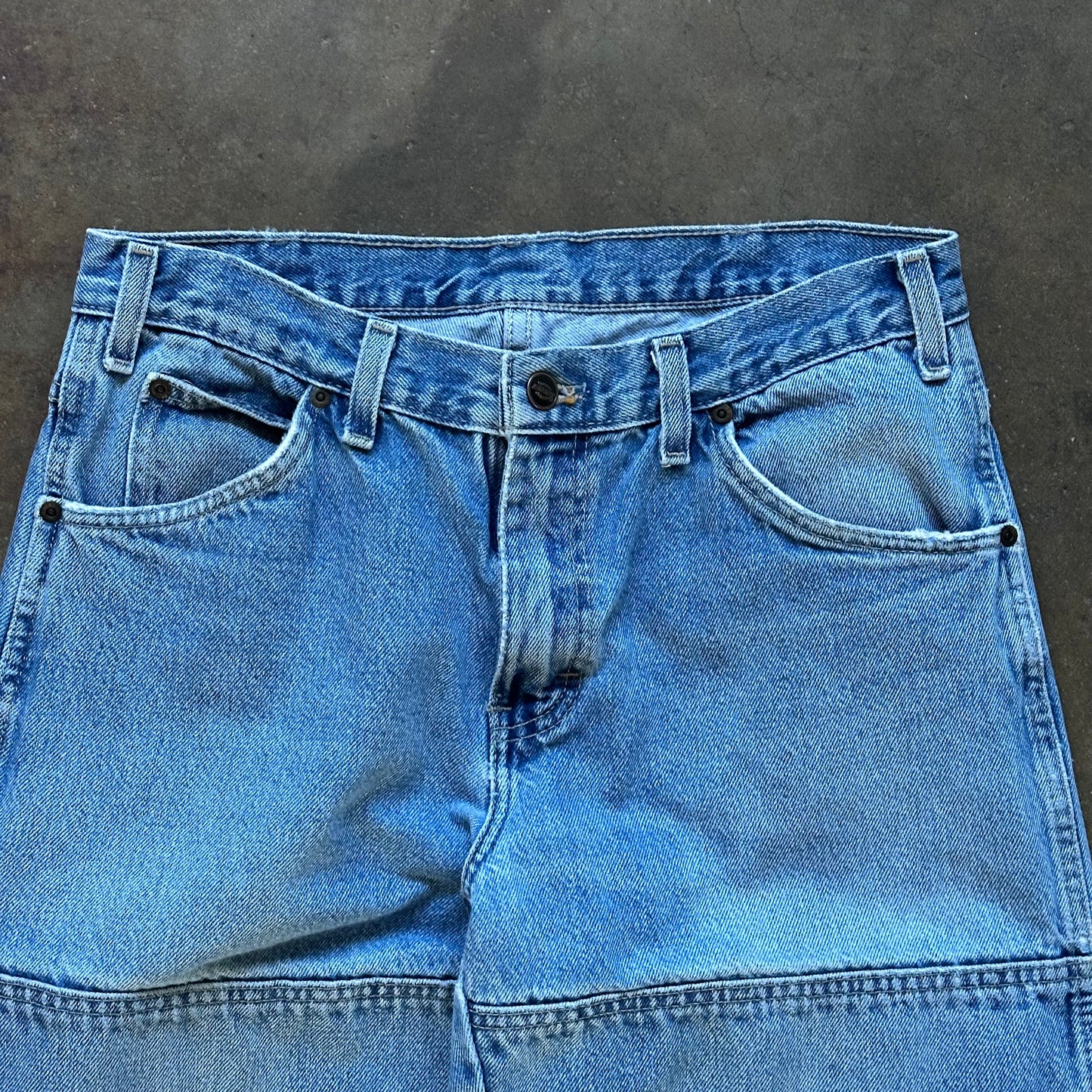1990's Dickies Double Knee Jeans - 30x30