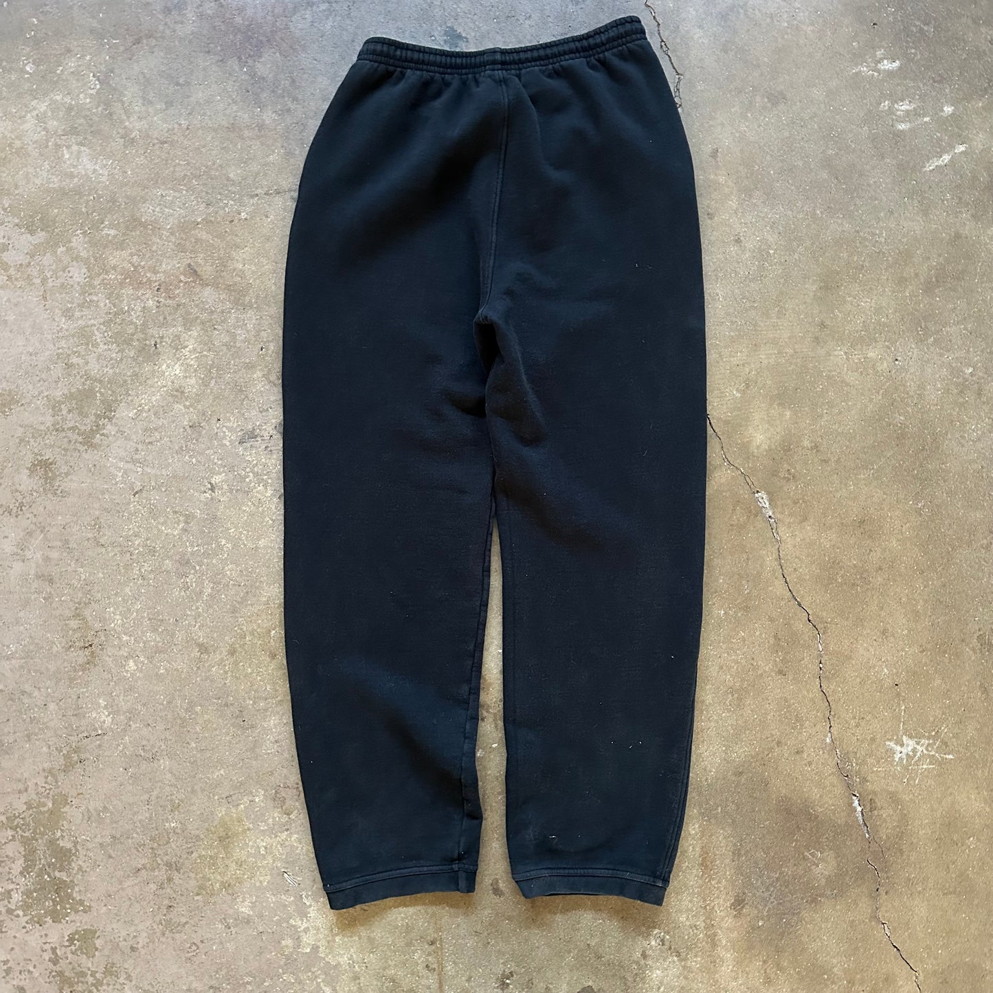 1990's Wide Leg Sweatpants - Large