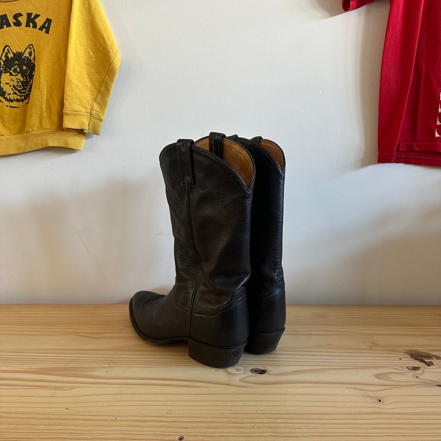 1980's Cowboy Boots - Size 9