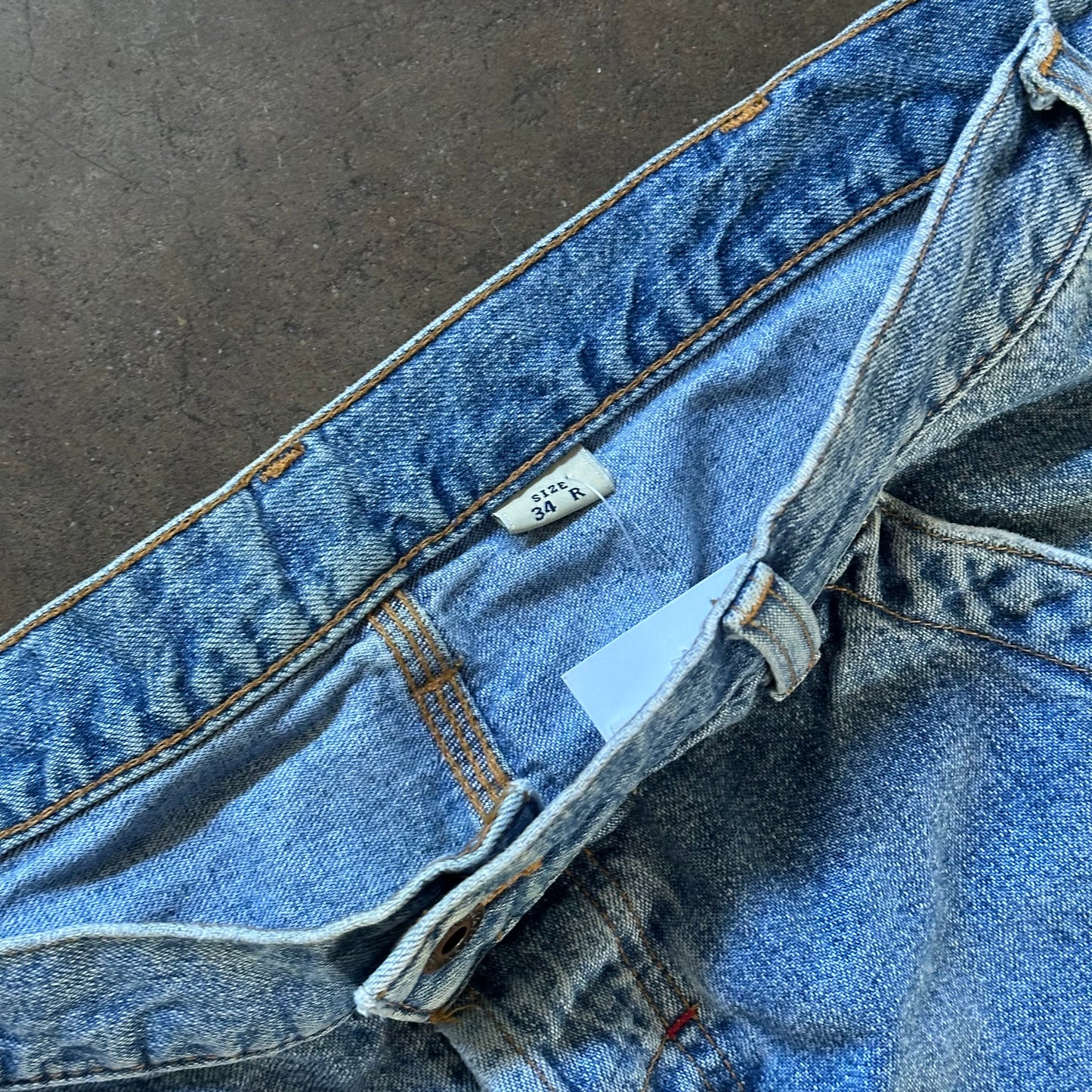 1990's Abercrombie Knee Dart Jeans - 34x31