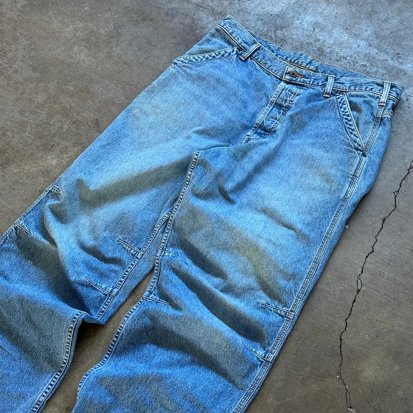1990's Abercrombie Knee Dart Jeans - 34x31