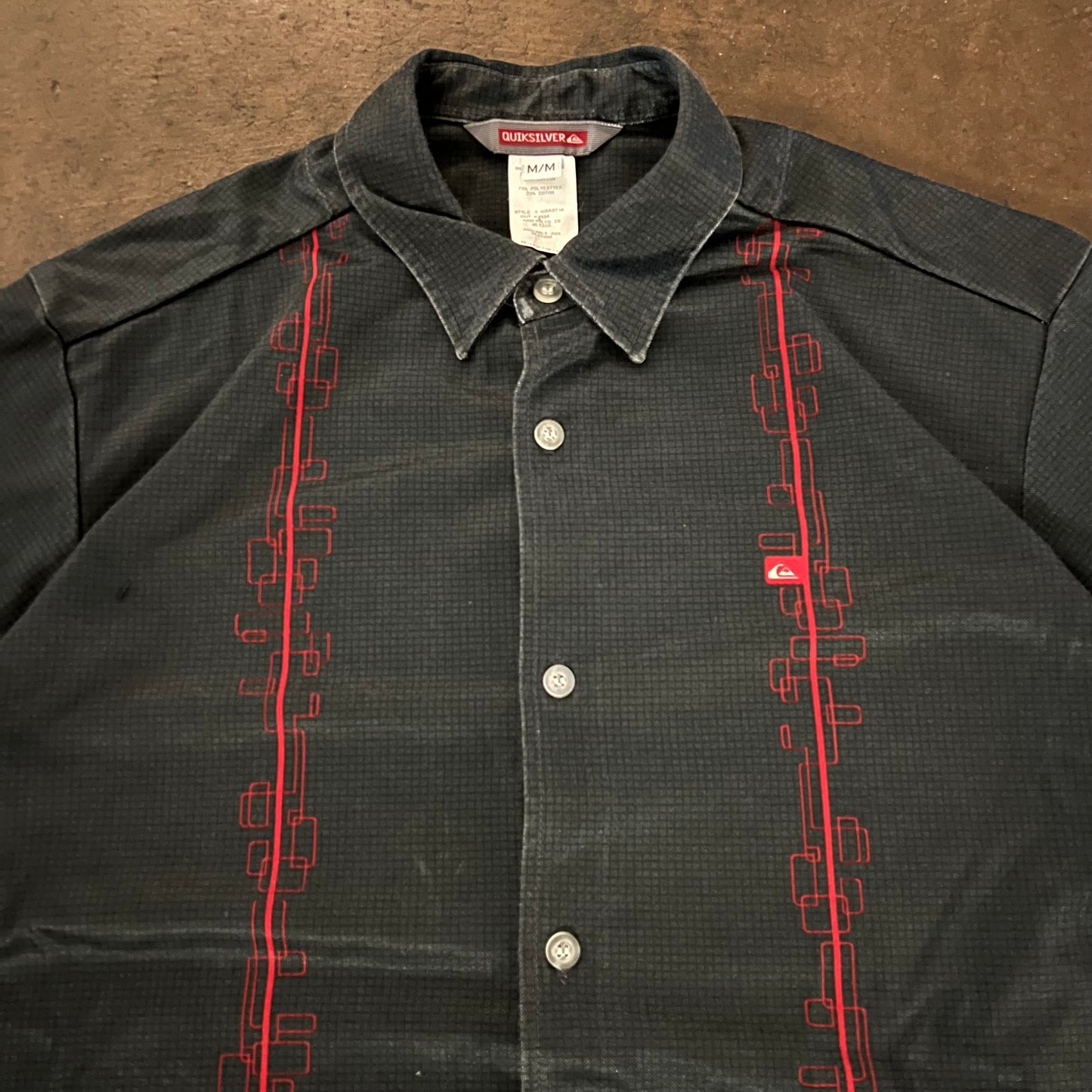 1990’s QuickSilver Button Down - Medium