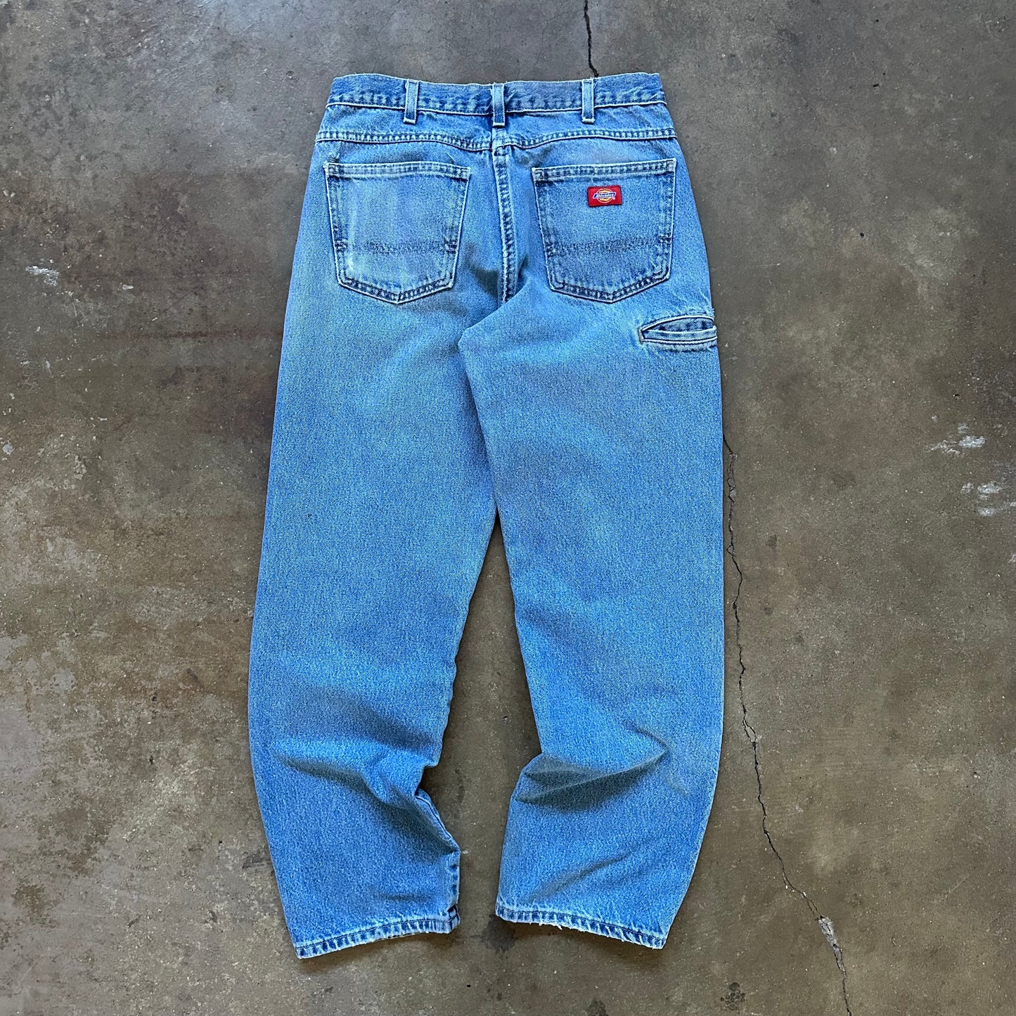 1990's Dickies Double Knee Jeans - 30x30