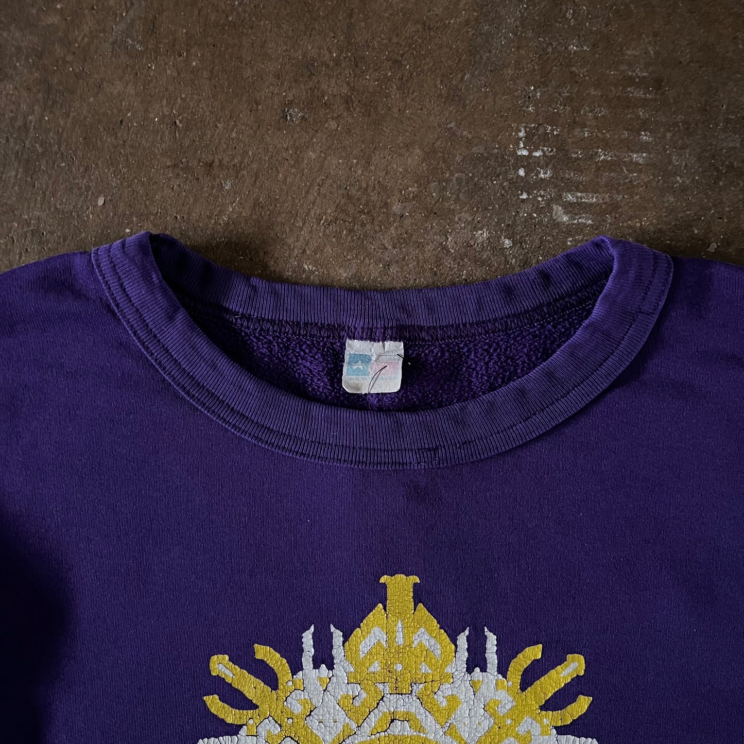 1990’s Robert Plant “Manic Nirvana” Crewneck- Extra Large