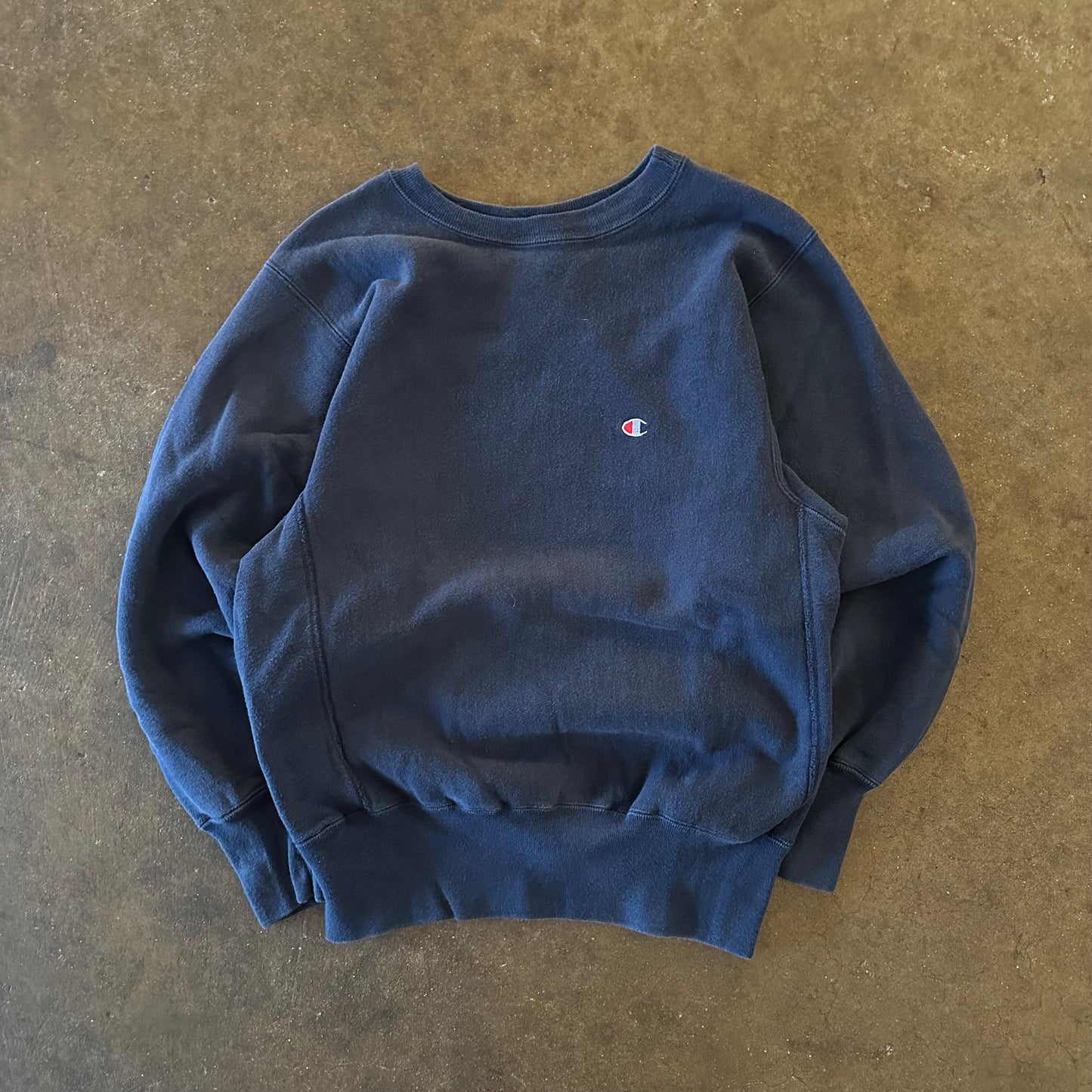 1990's Champion Reverse Weave "Small C" Crewneck - Medium