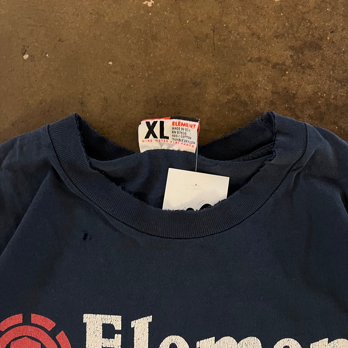 1990’s Element Skateboards Graphic Tee - Extra Large