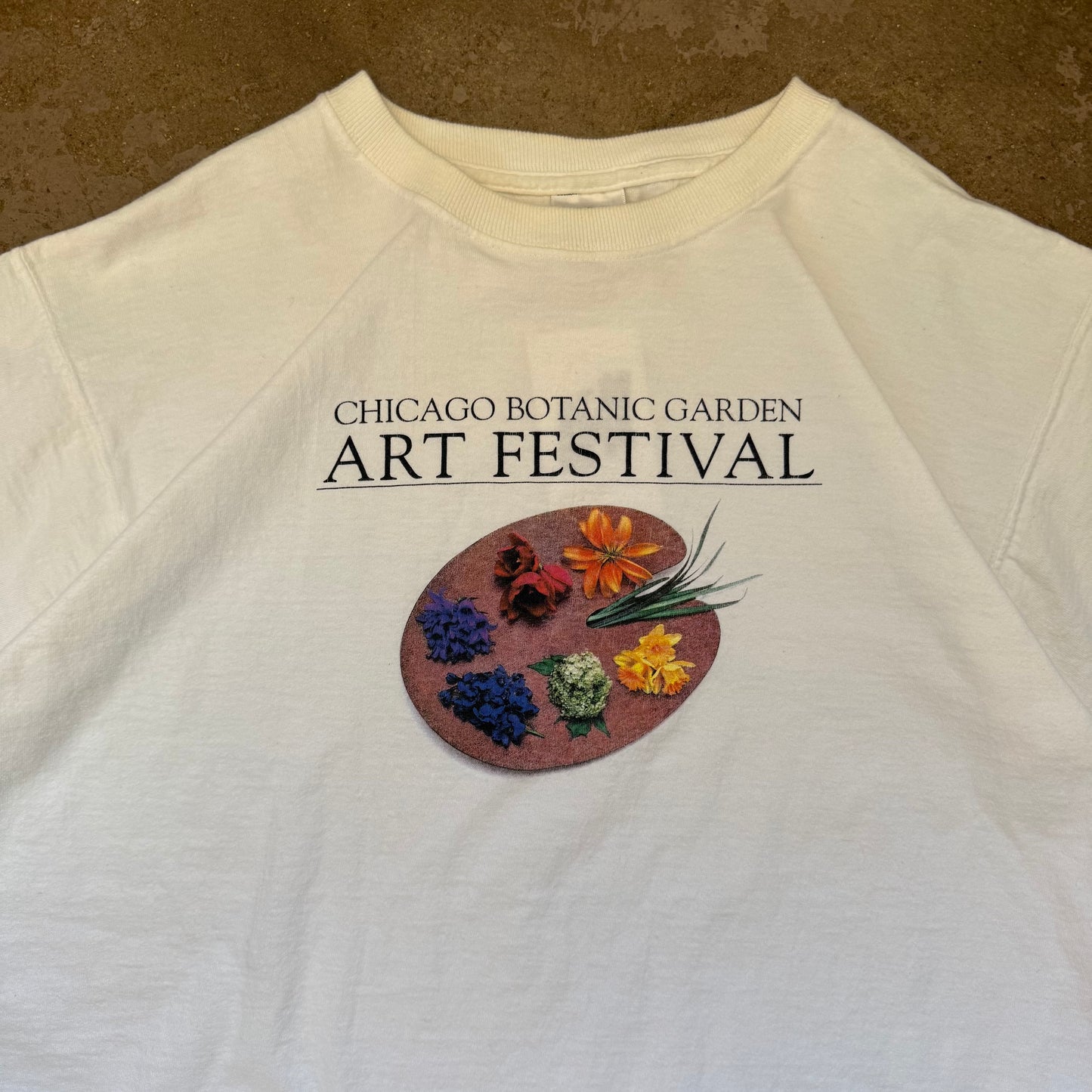 1990’s Chicago Botanic Garden Festival Tee - Large