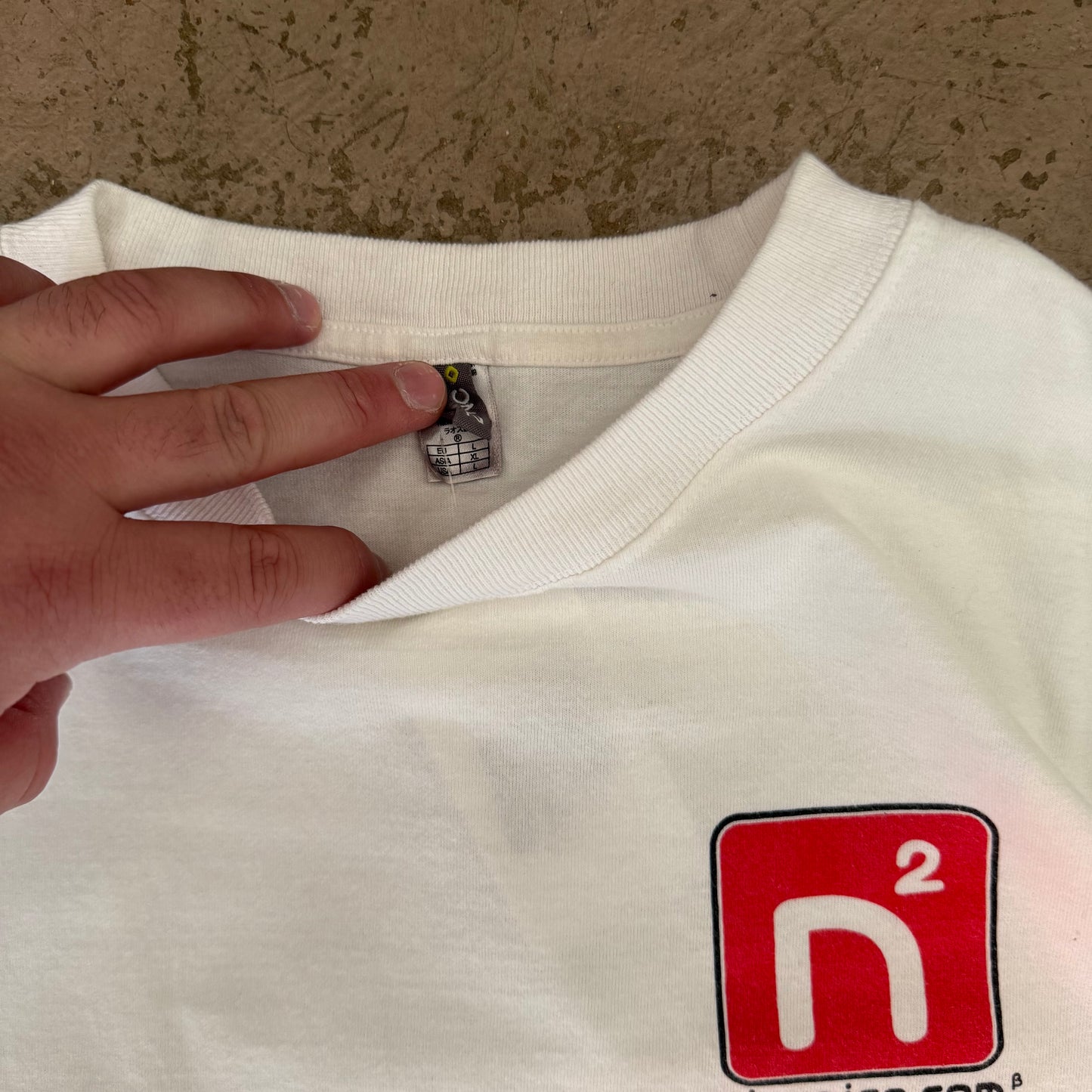 2000’s niconico.com Web Site Tee - Large