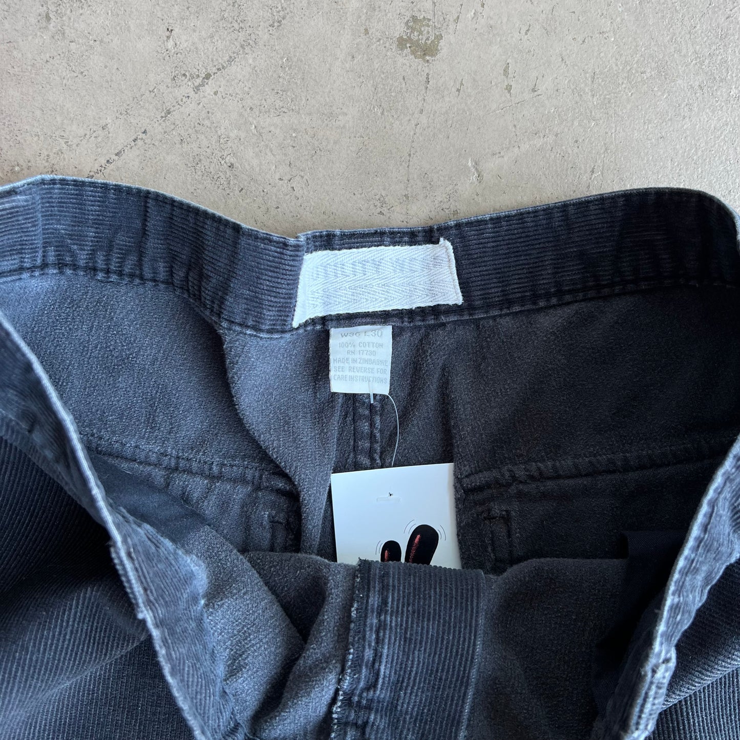 1990's Utility Corduroy Carpenter Pant - 34x28